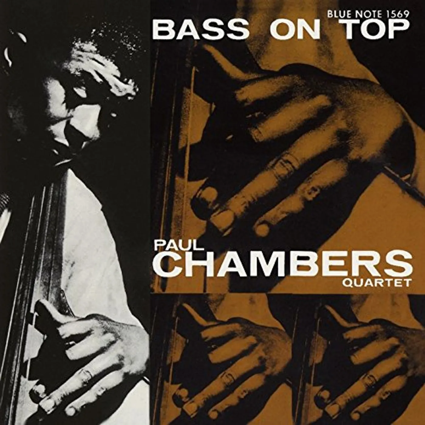 Paul Chambers BASS ON TOP CD