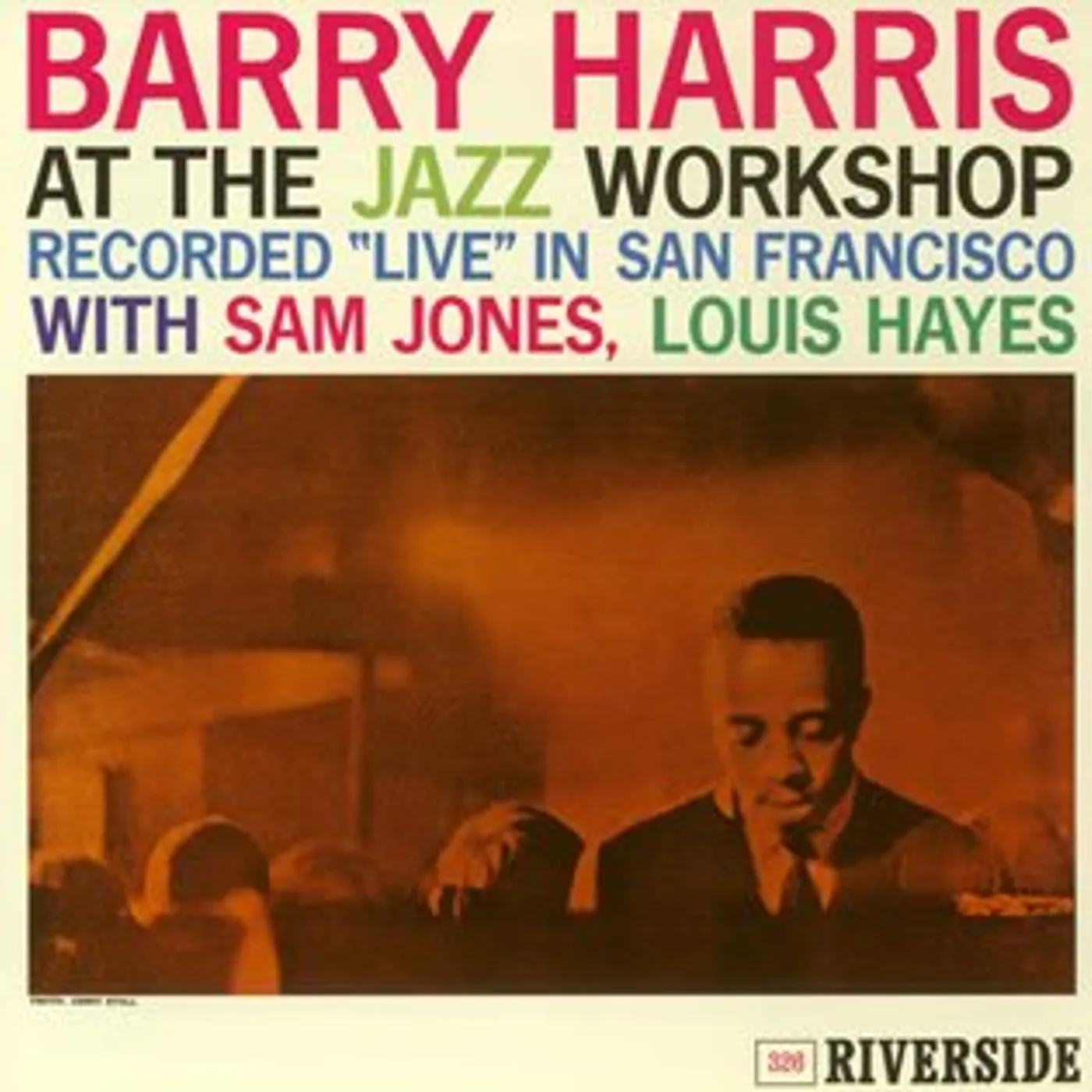 Barry Harris AT THE JAZZ WORKSHOP CD