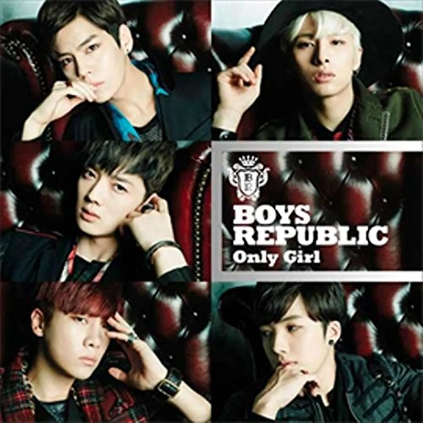 Boys Republic ONLY GIRL: VERSION A CD