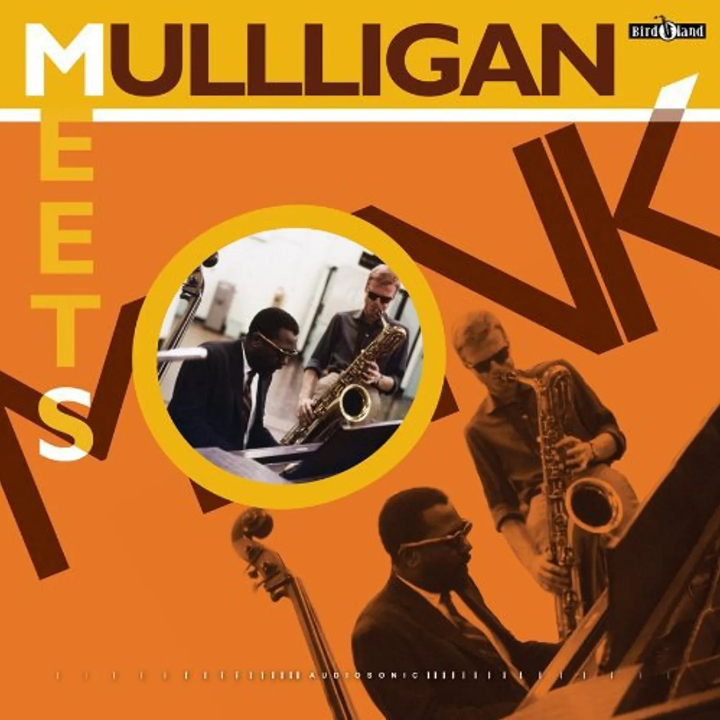 Gerry Mulligan MULLIGAN MEETS MONK CD