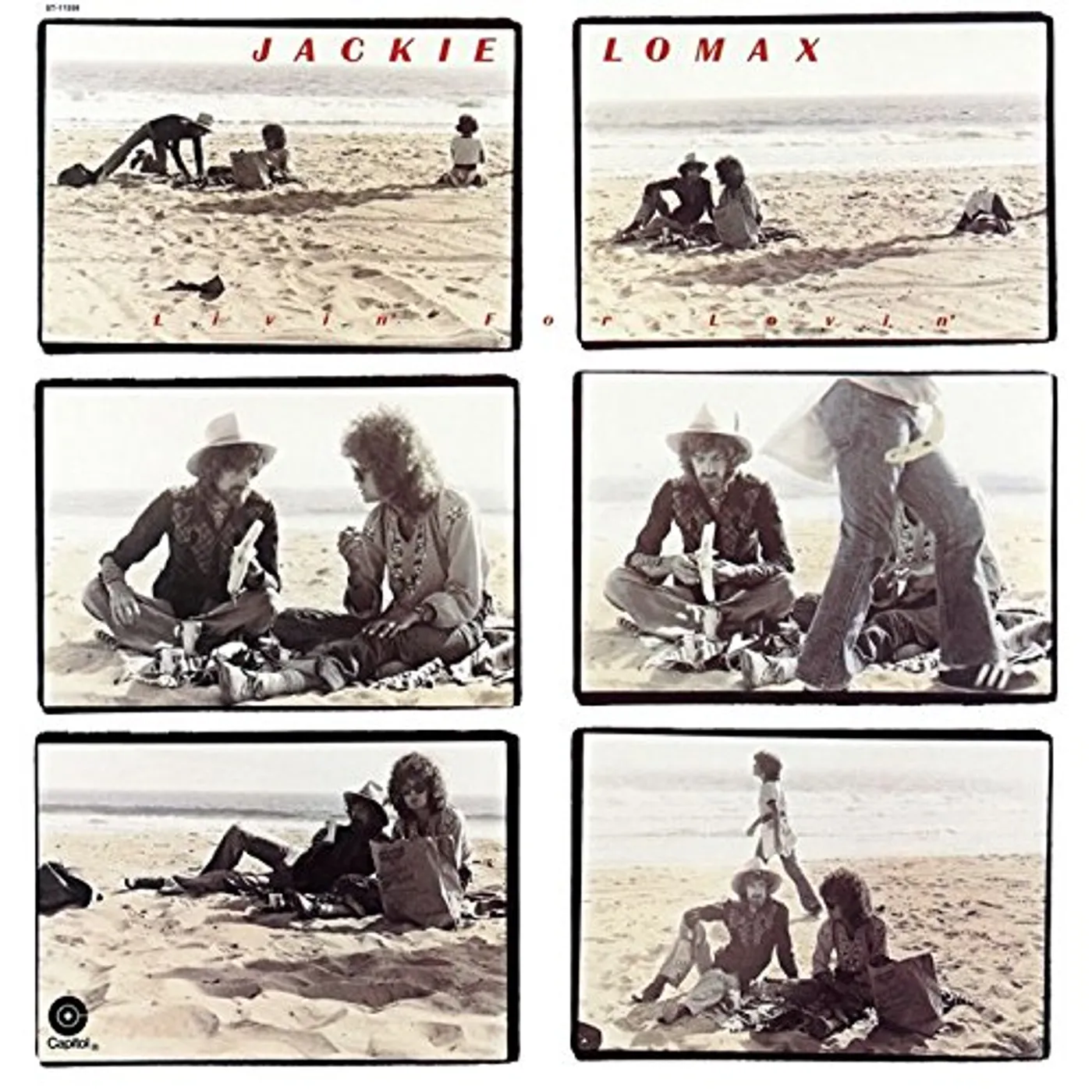 Jackie Lomax LIVIN FOR LOVIN CD