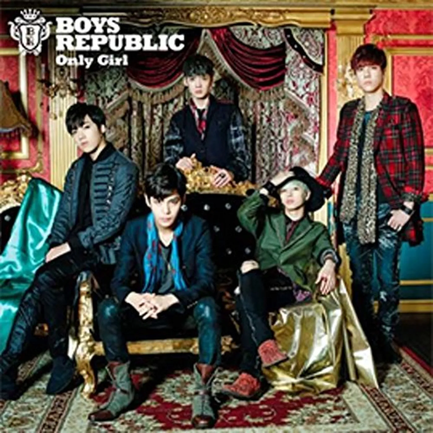 Boys Republic ONLY GIRL CD