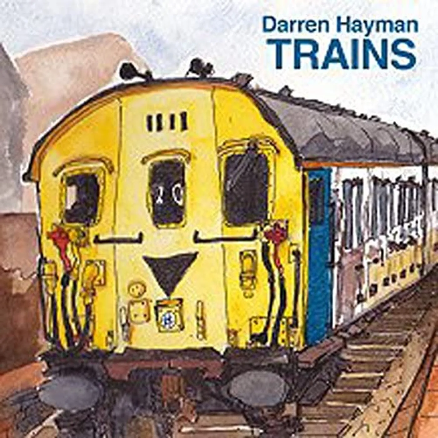 Darren Hayman TRAIN SONGS (CLASS 108 DIESEL MULTIPLE UNIT) Vinyl Record - UK Release