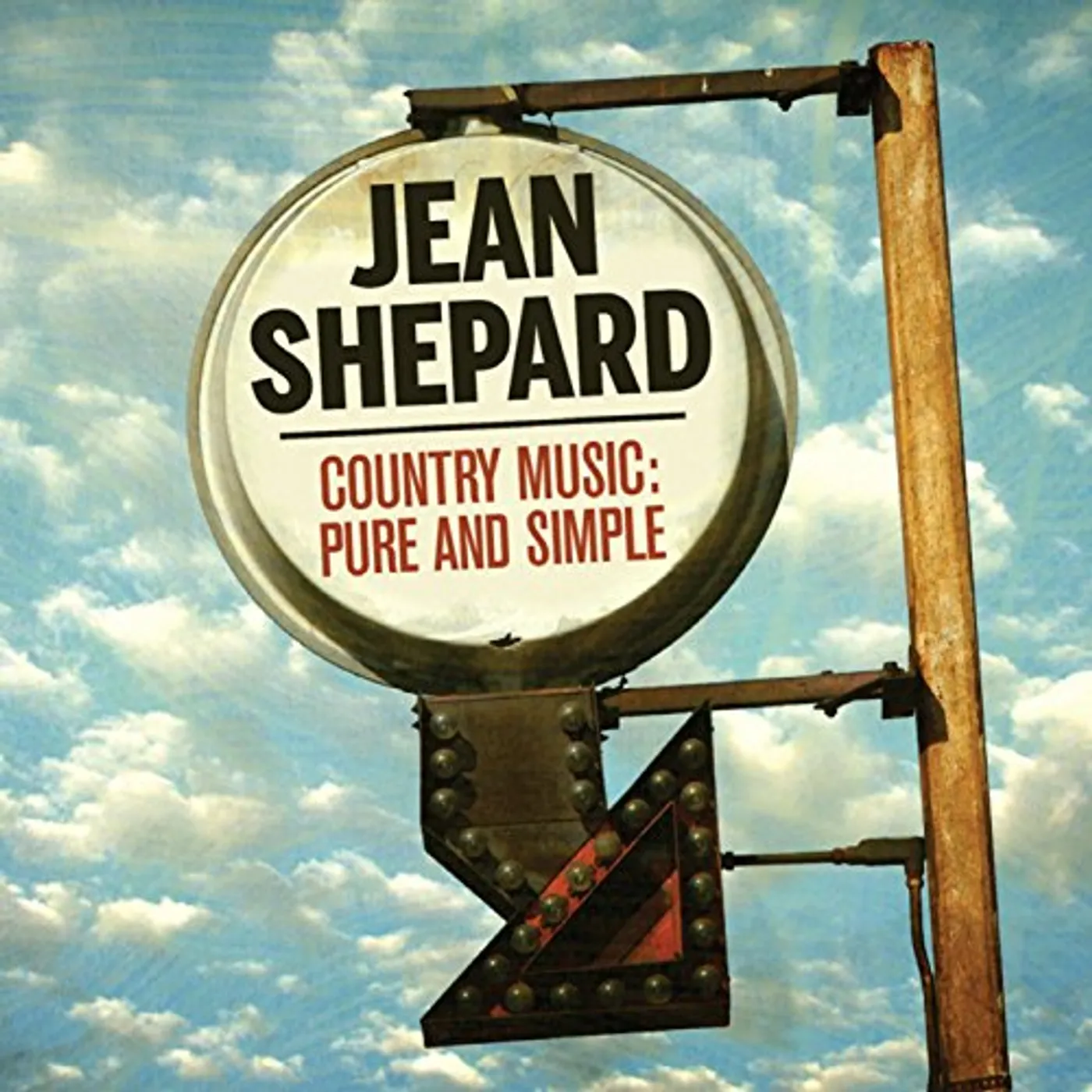 Jean Shepard COUNTRY MUSIC: PURE & SIMPLE 50 TRACK BEST OF CD