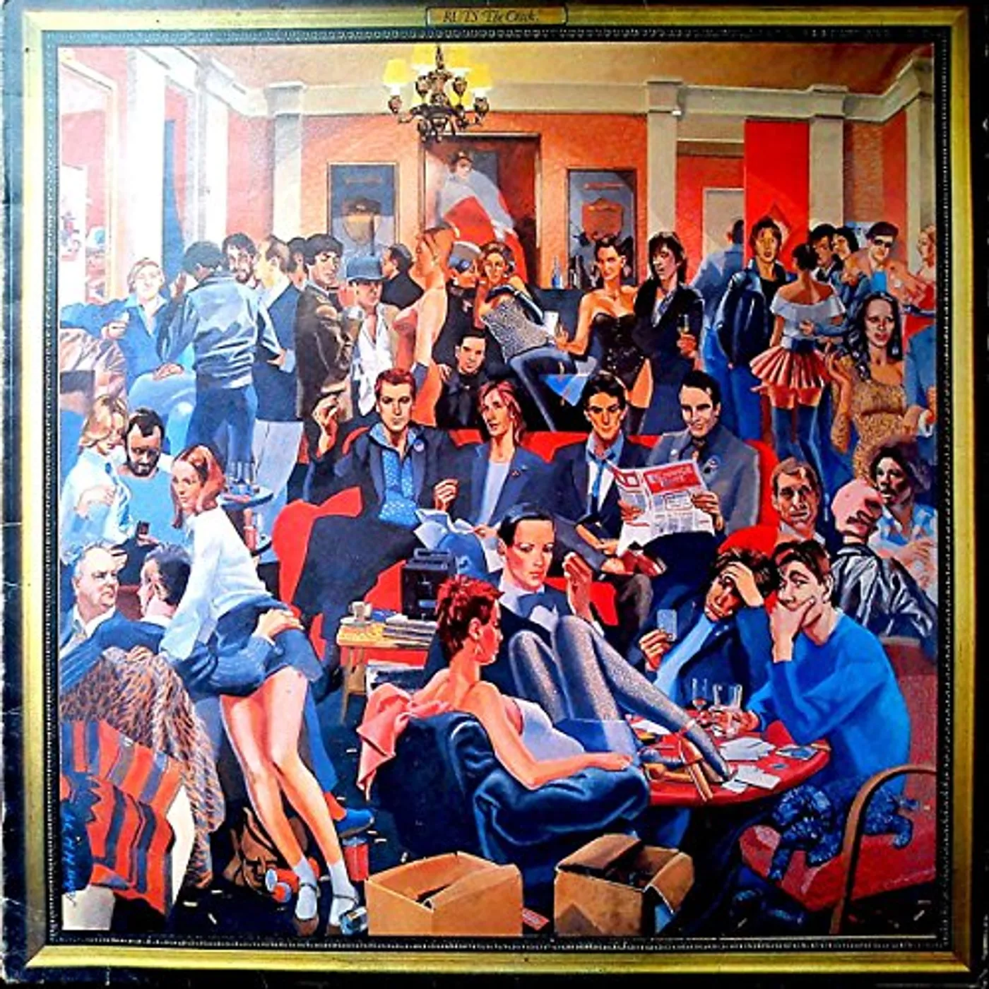 Ruts CRACK Vinyl Record