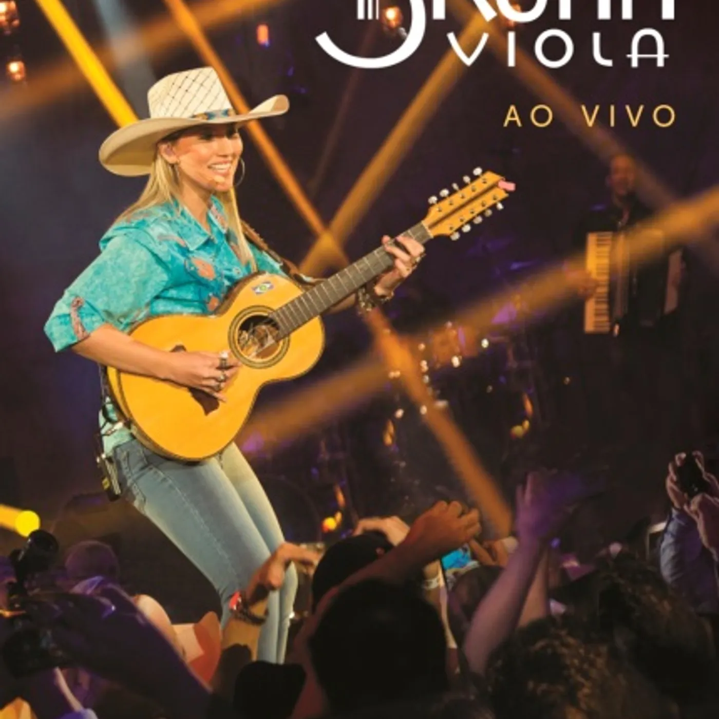 Bruna Viola MELODIAS: AO VIVO DVD