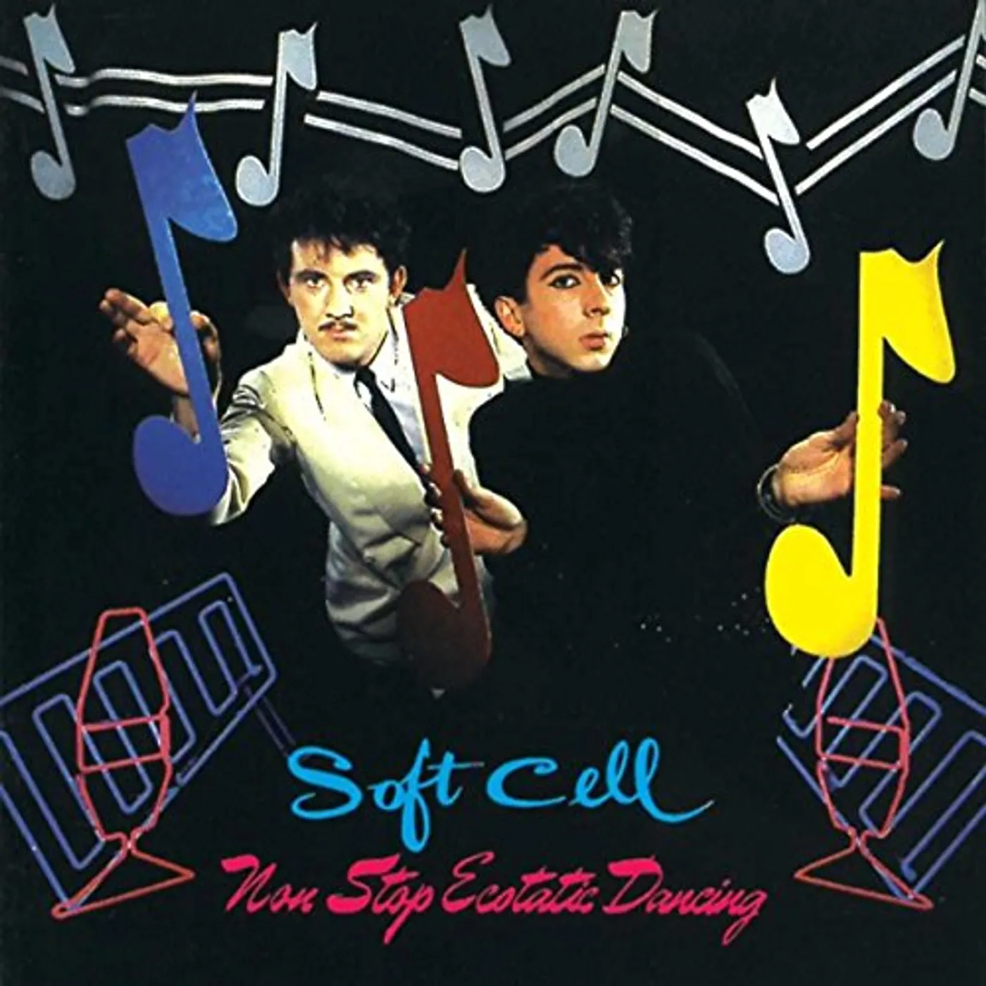 Soft Cell Non Stop Ecstatic Dancing Vinyl Record