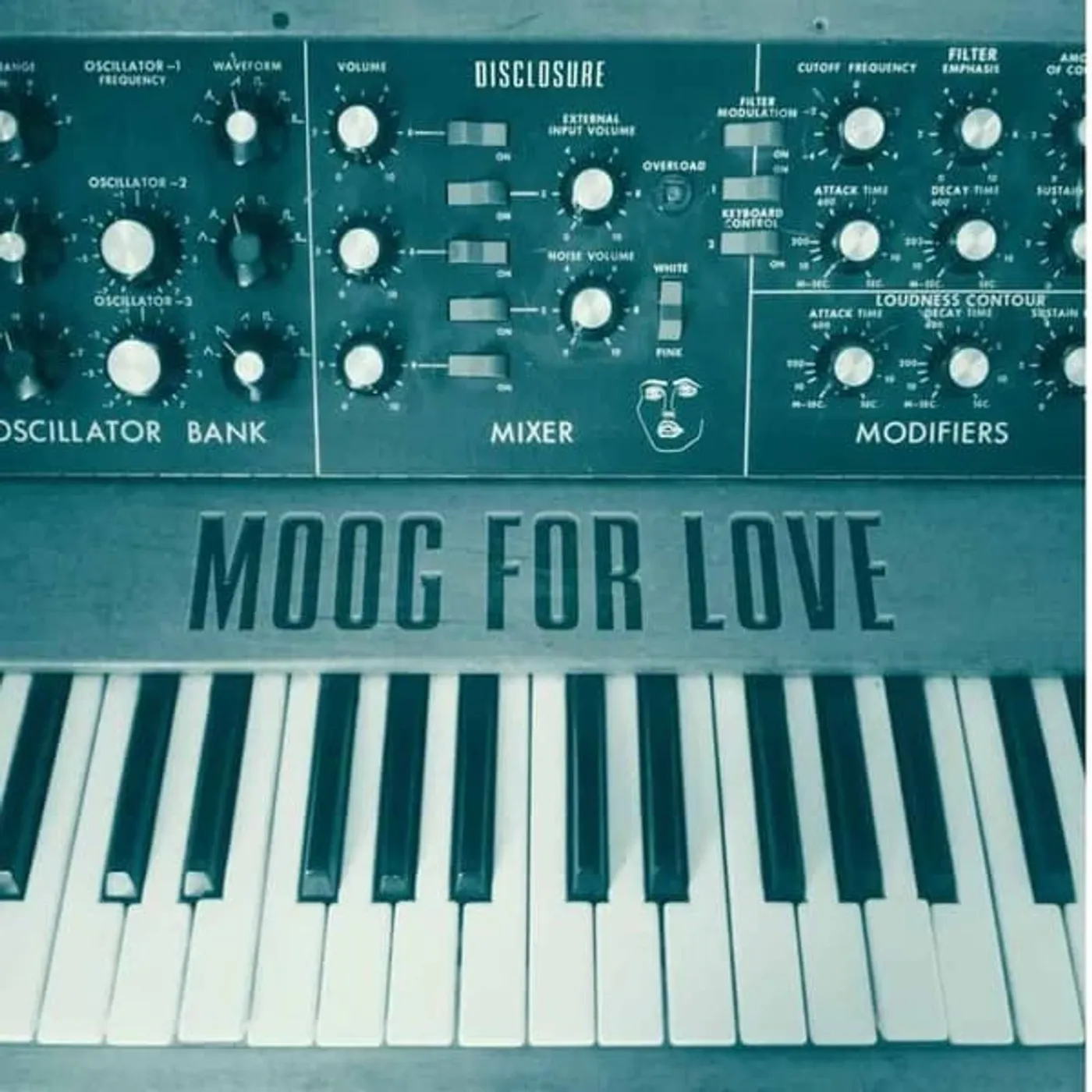 Disclosure MOOG FOR LOVE Vinyl Record - UK Release