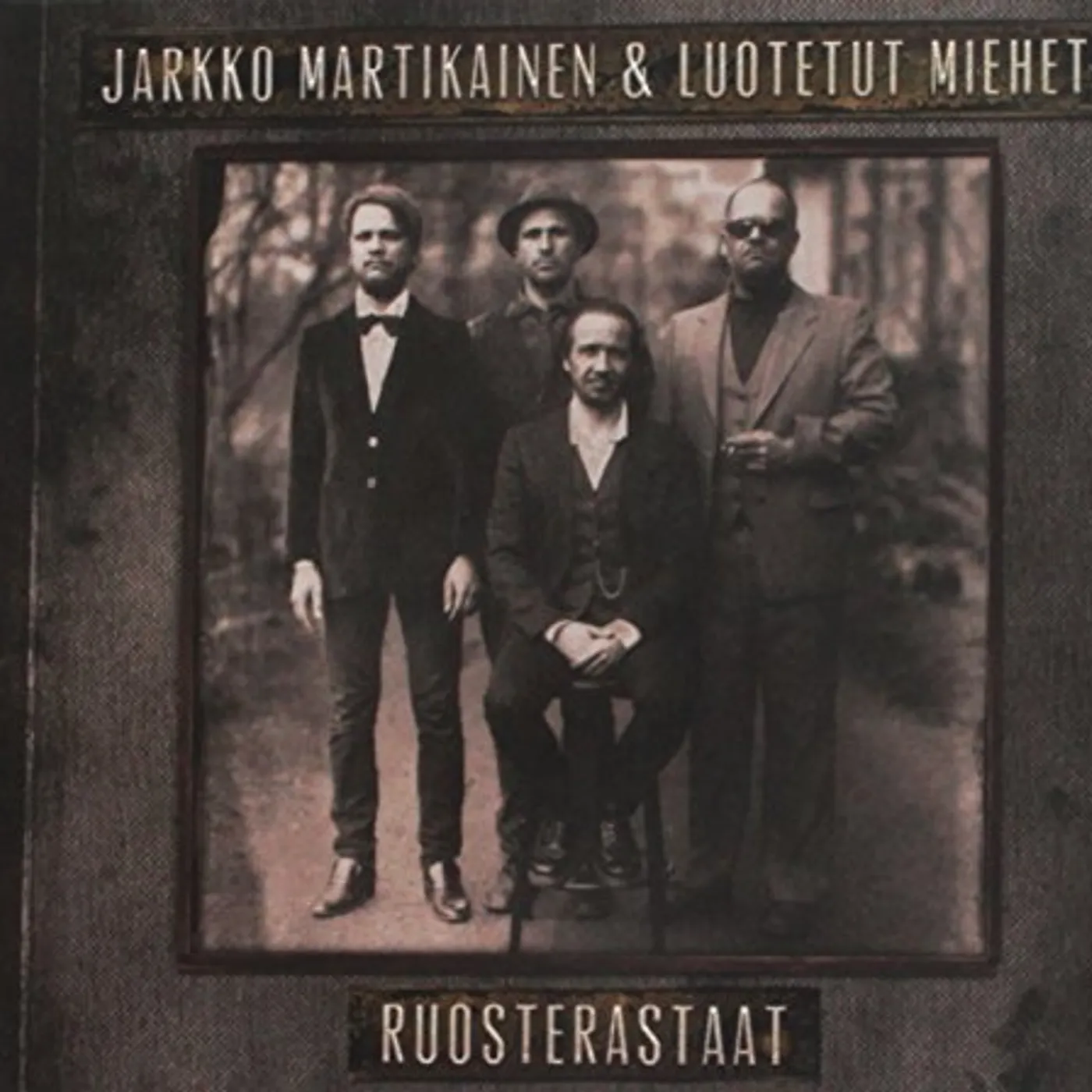 Jarkko Martikainen RUOSTERASTAAT CD