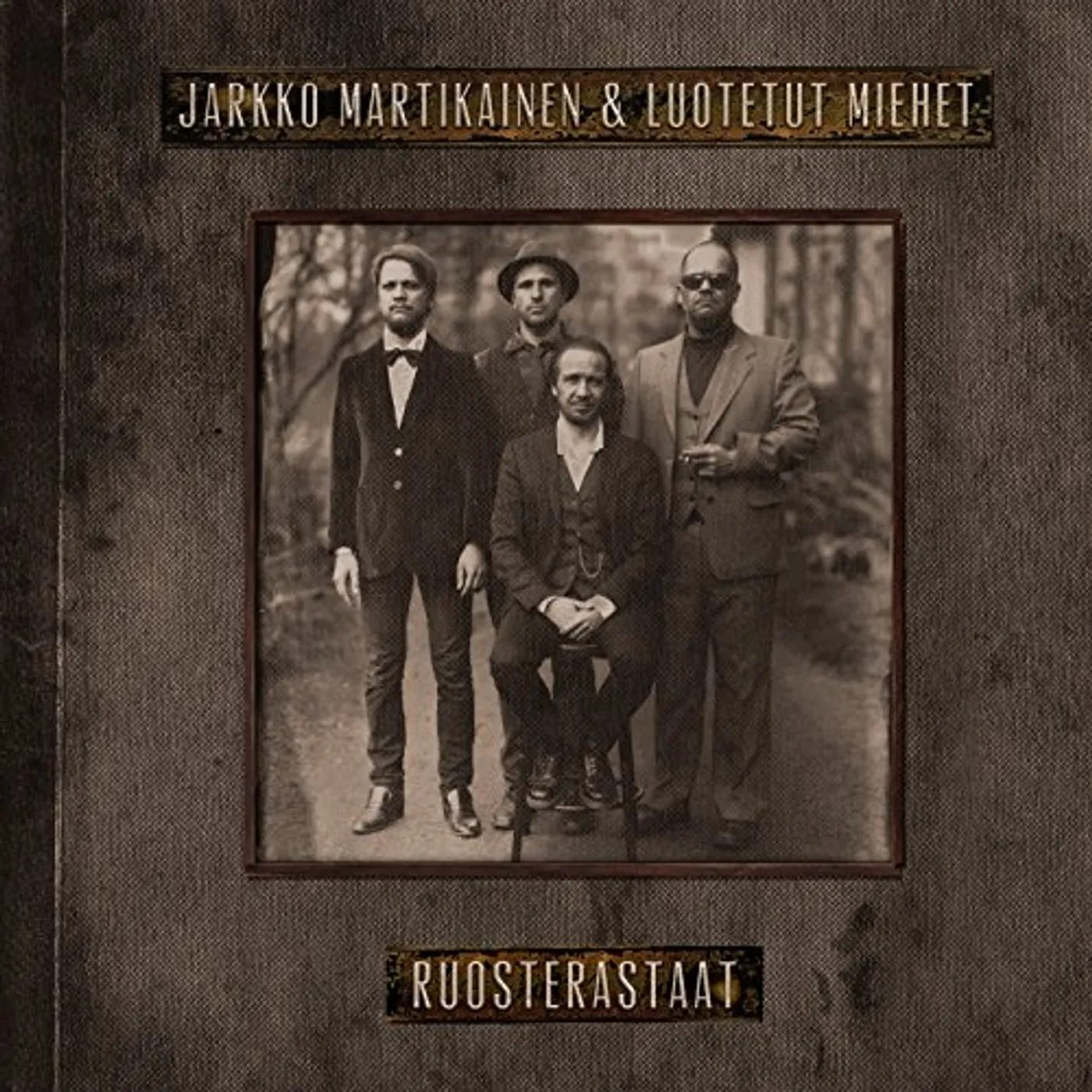 Jarkko Martikainen Ruosterastaat Vinyl Record
