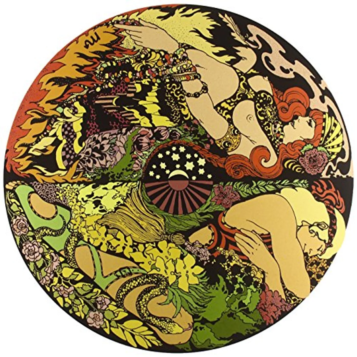 Blues Pills LADY IN GOLD: GOLD VINYL Vinyl Record