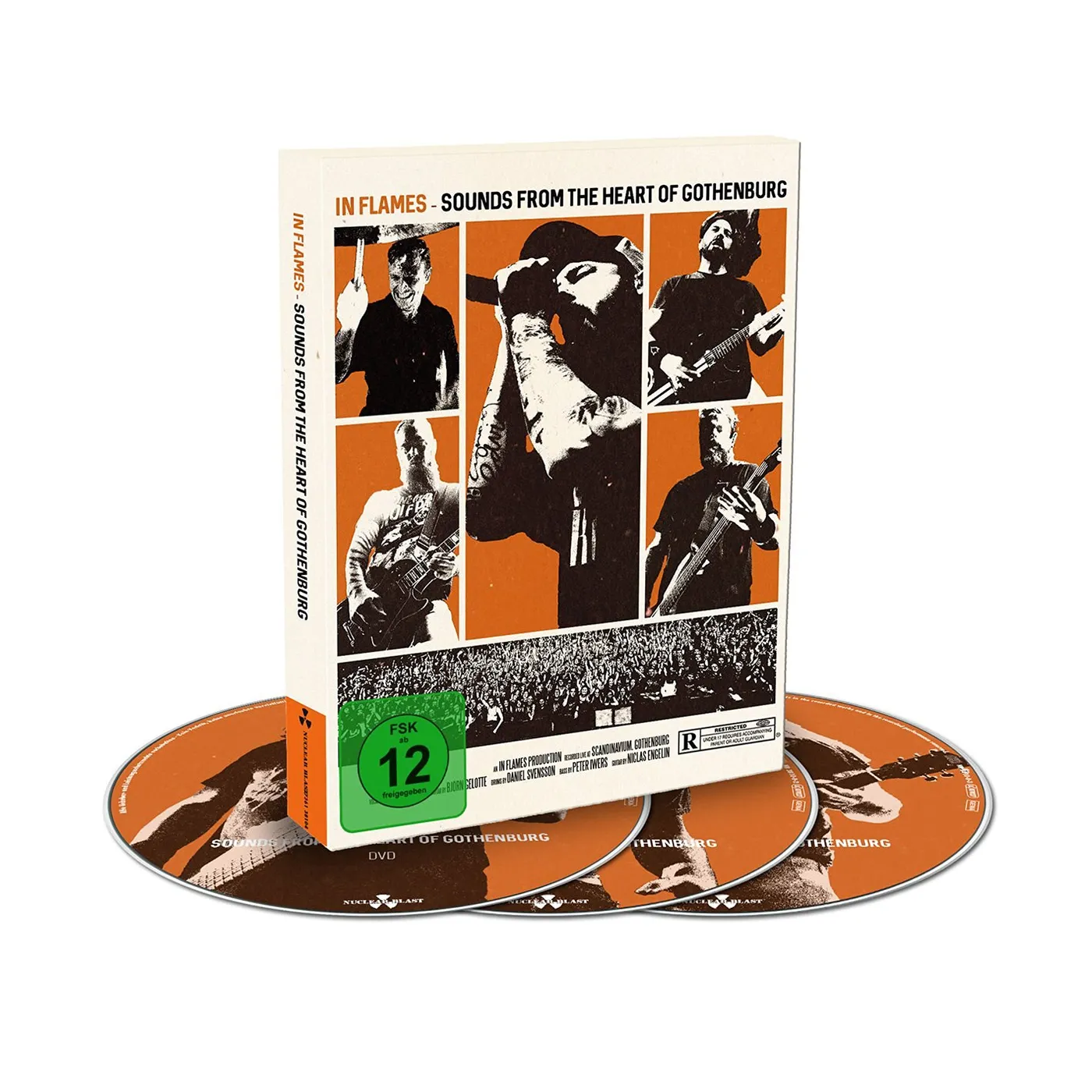 In Flames SOUNDS FROM THE HEART OF GOTHENBURG DVD