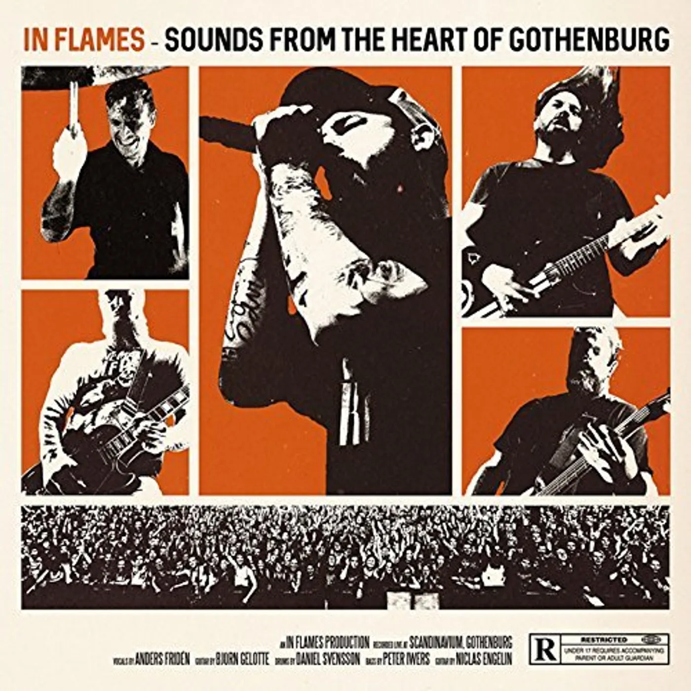 In Flames SOUNDS FROM THE HEART OF OF GOTHENBURG CD