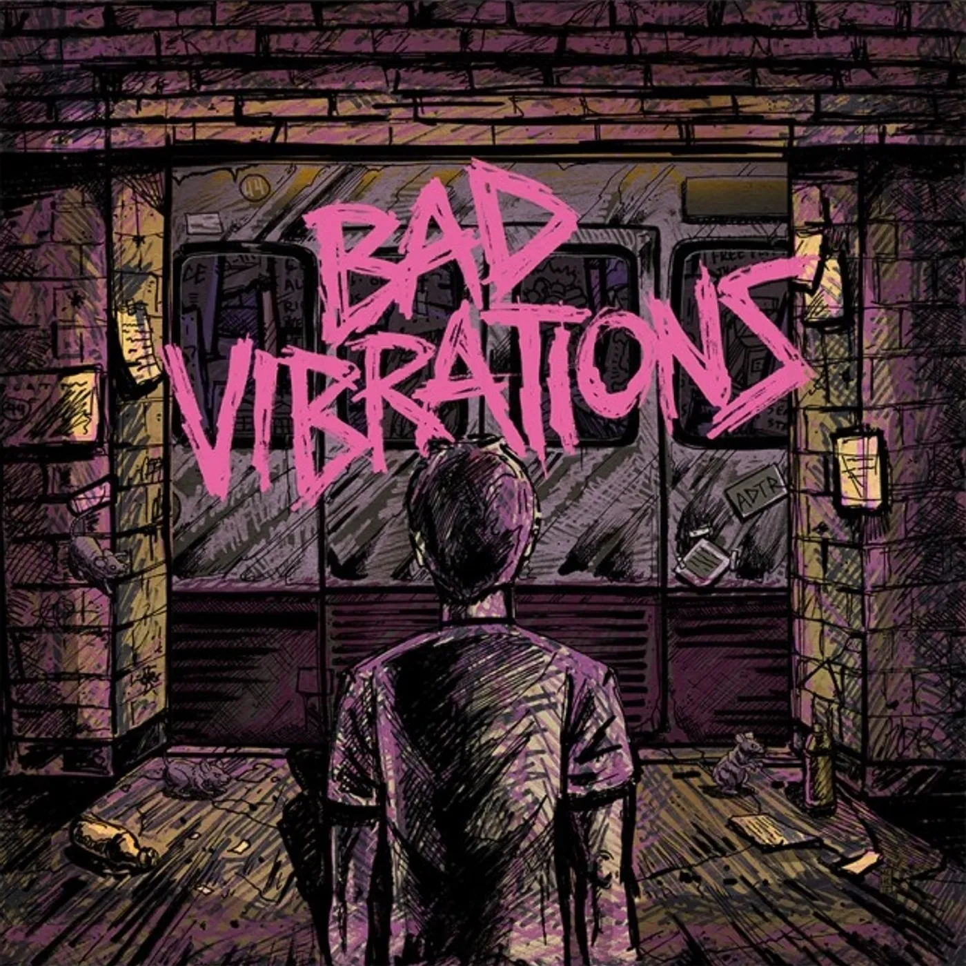 A Day To Remember BAD VIBRATIONS CD