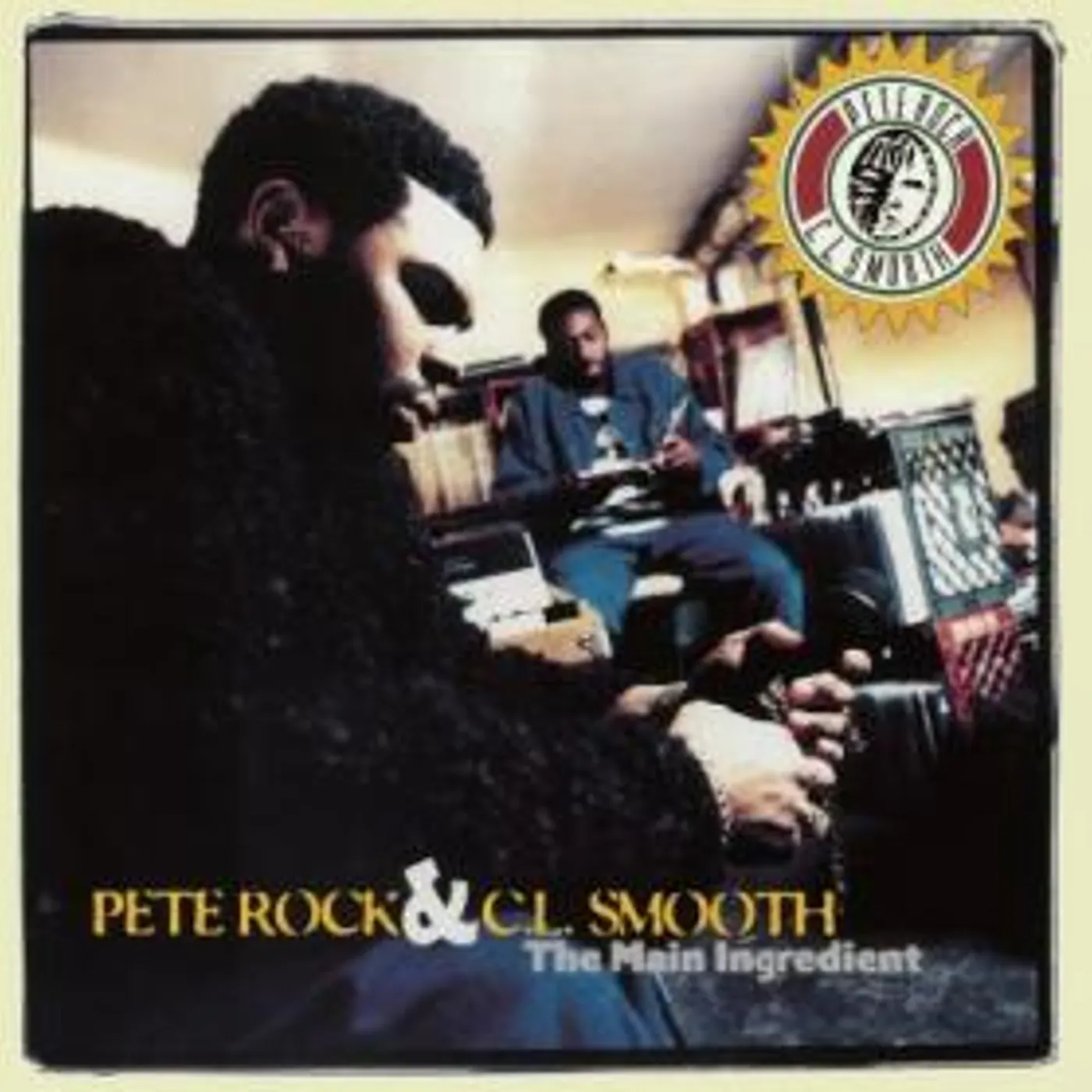 Pete Rock, CL Smooth MAIN INGREDIENT Vinyl Record