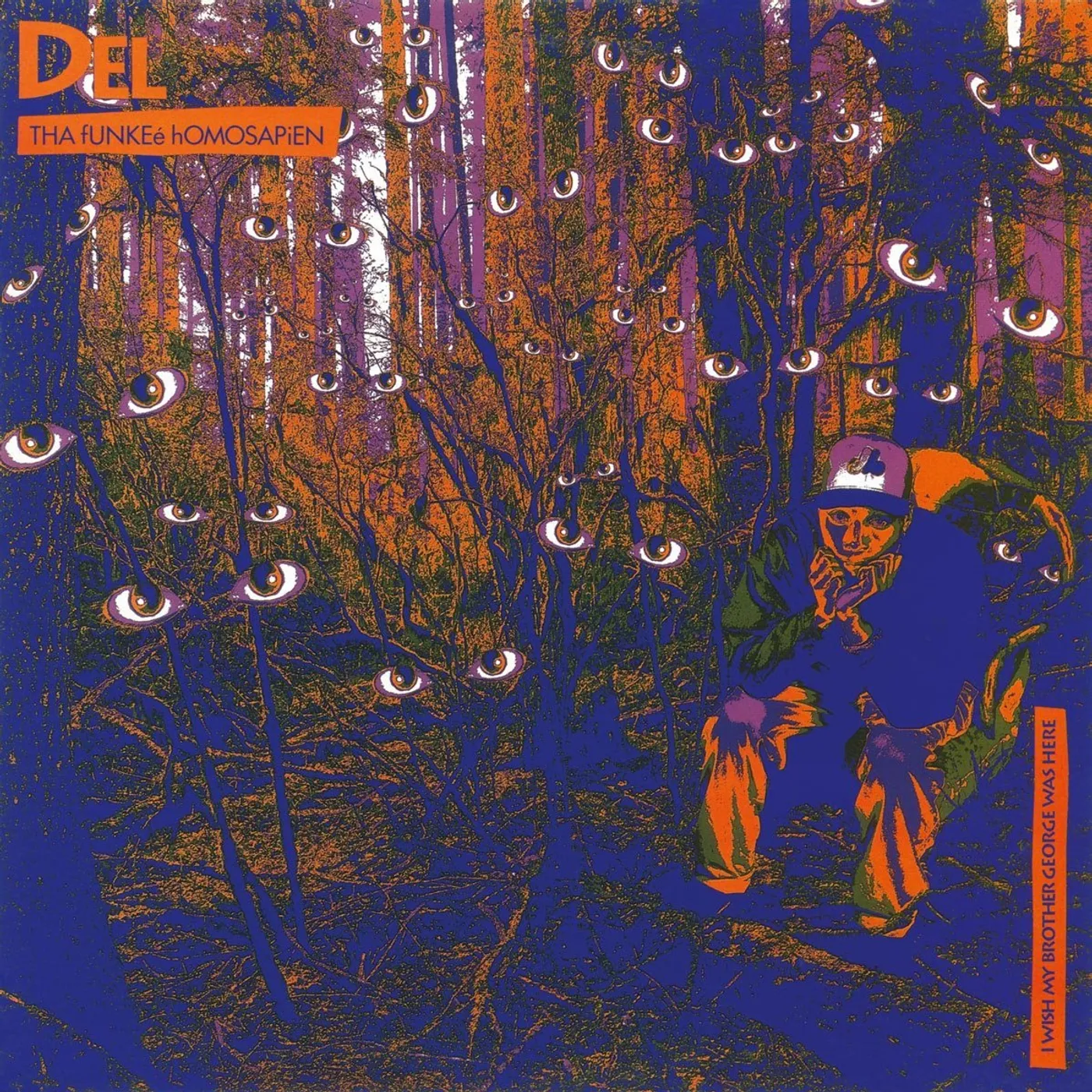Del The Funky Homosapien I WISH MY BROTHER GEORGE WAS HERE (180G) Vinyl Record