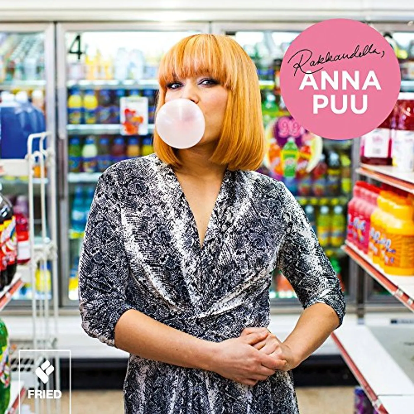 Anna Puu RAKKAUDELLA CD