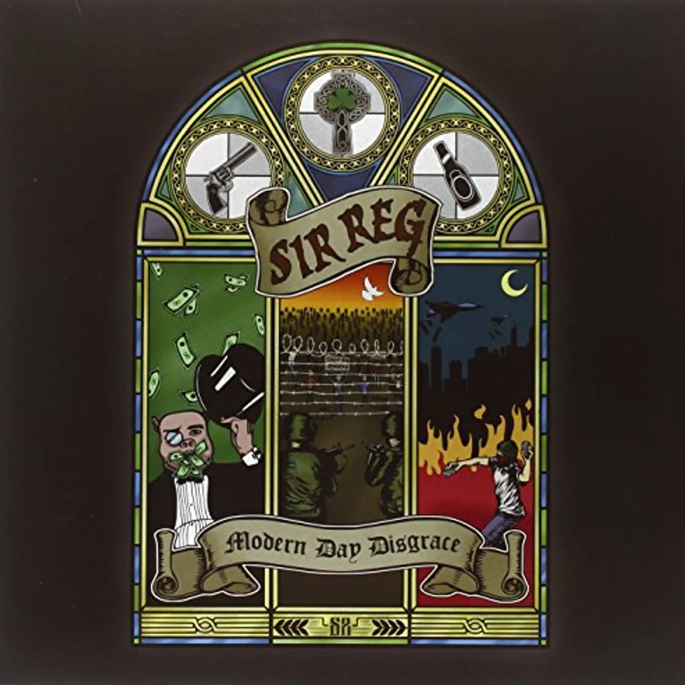 Sir Reg Modern Day Disgrace Vinyl Record