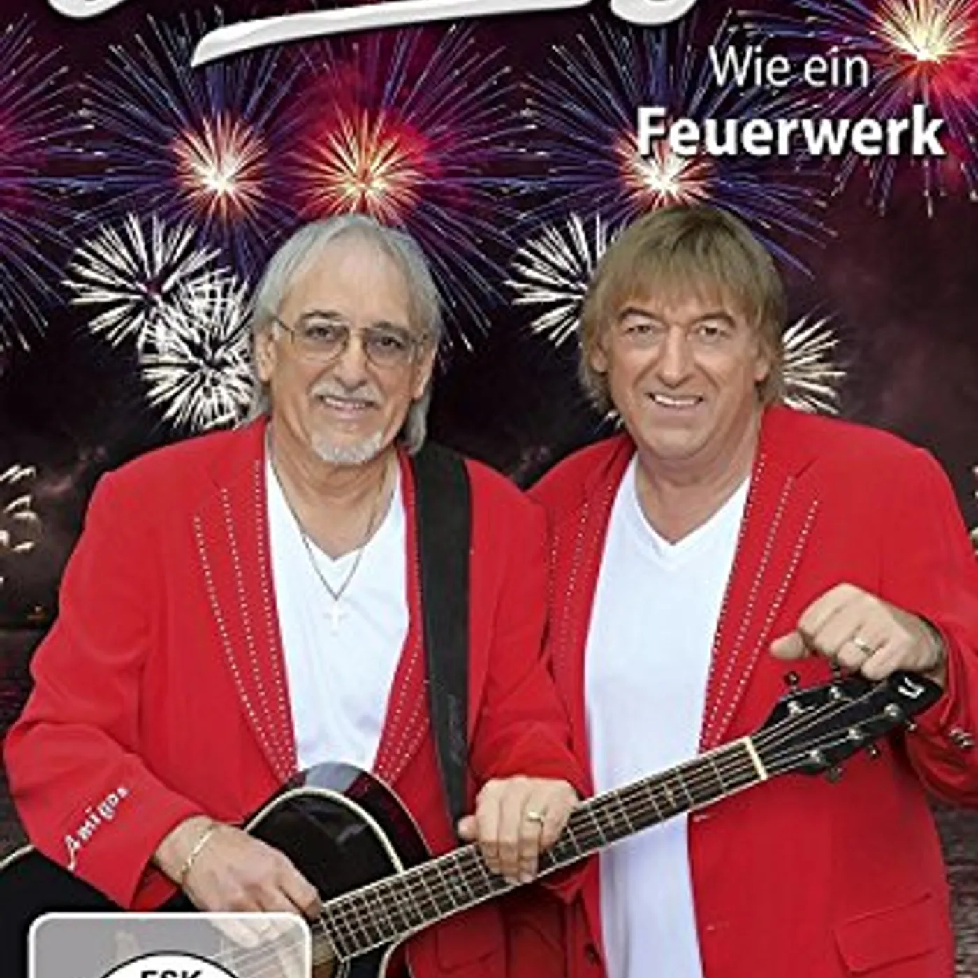 Amigos WIE EIN FEUERWERK DVD