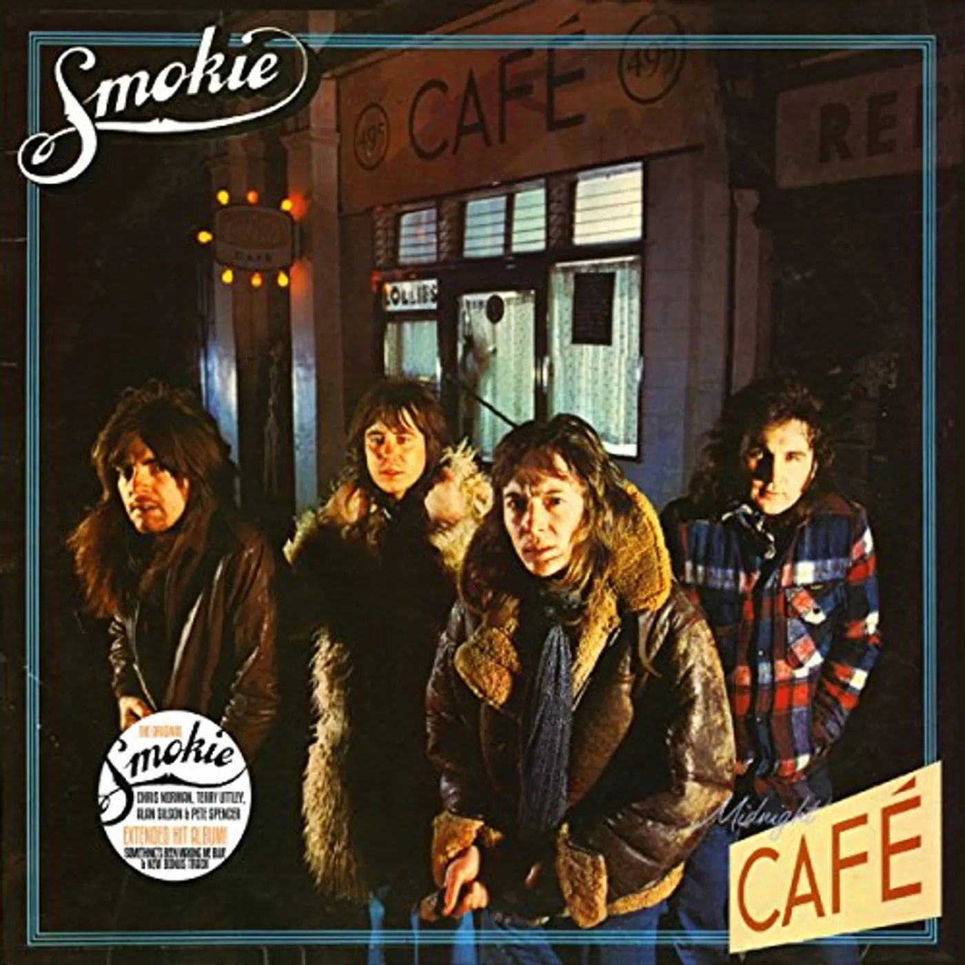 Smokie MIDNIGHT CAFE CD
