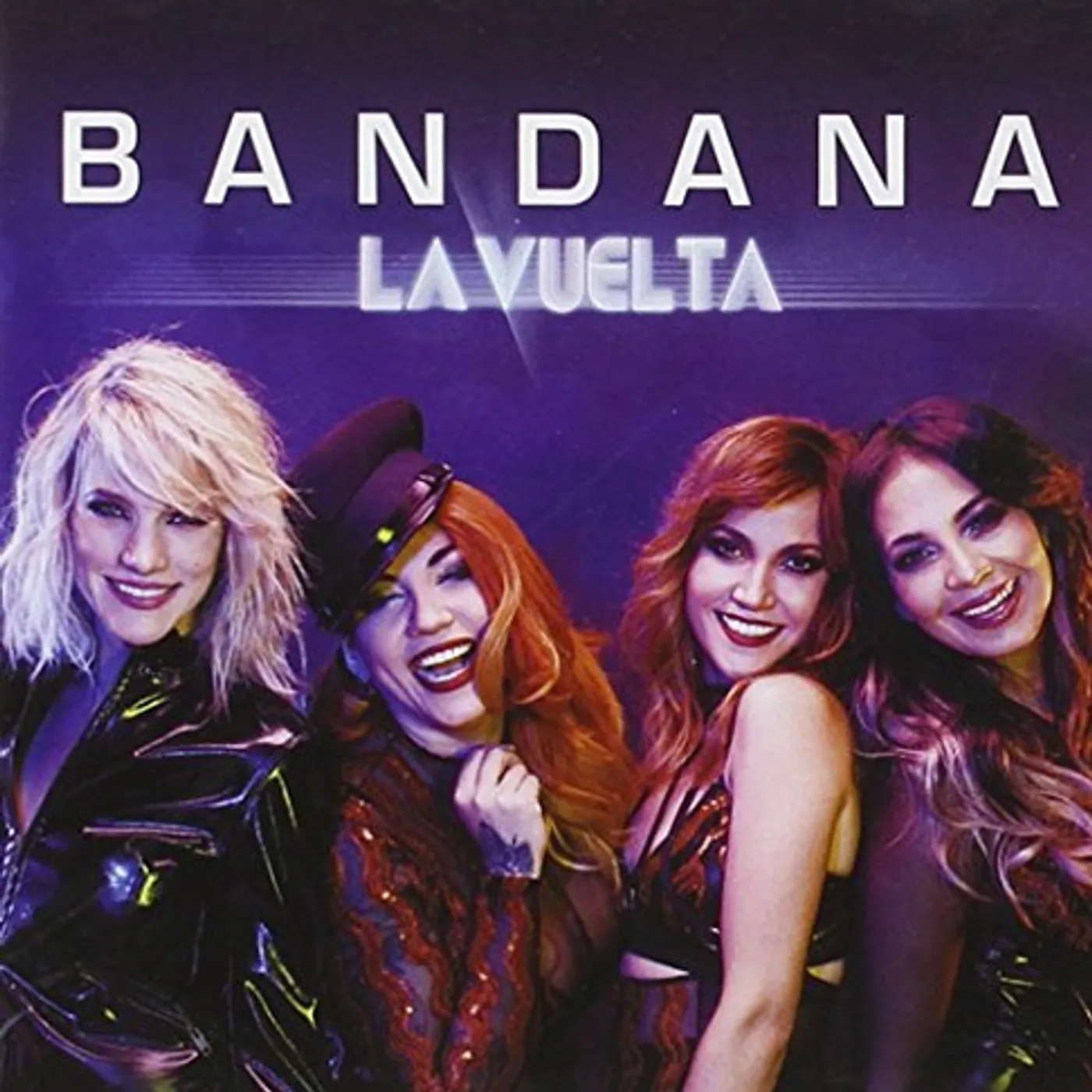 BANDANA LA VUELTA CD