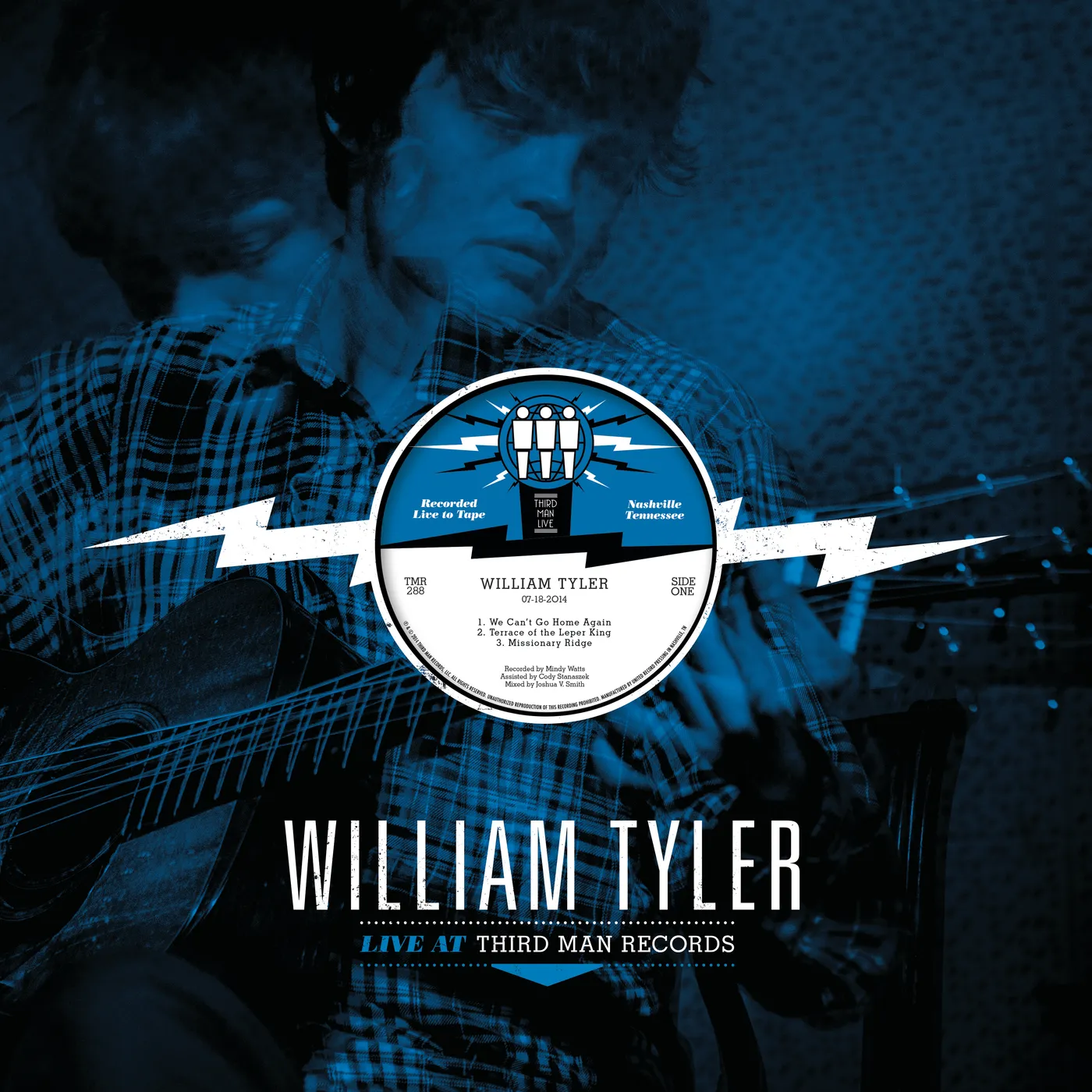 William Tyler Live at Third Man Records Vinyl Record