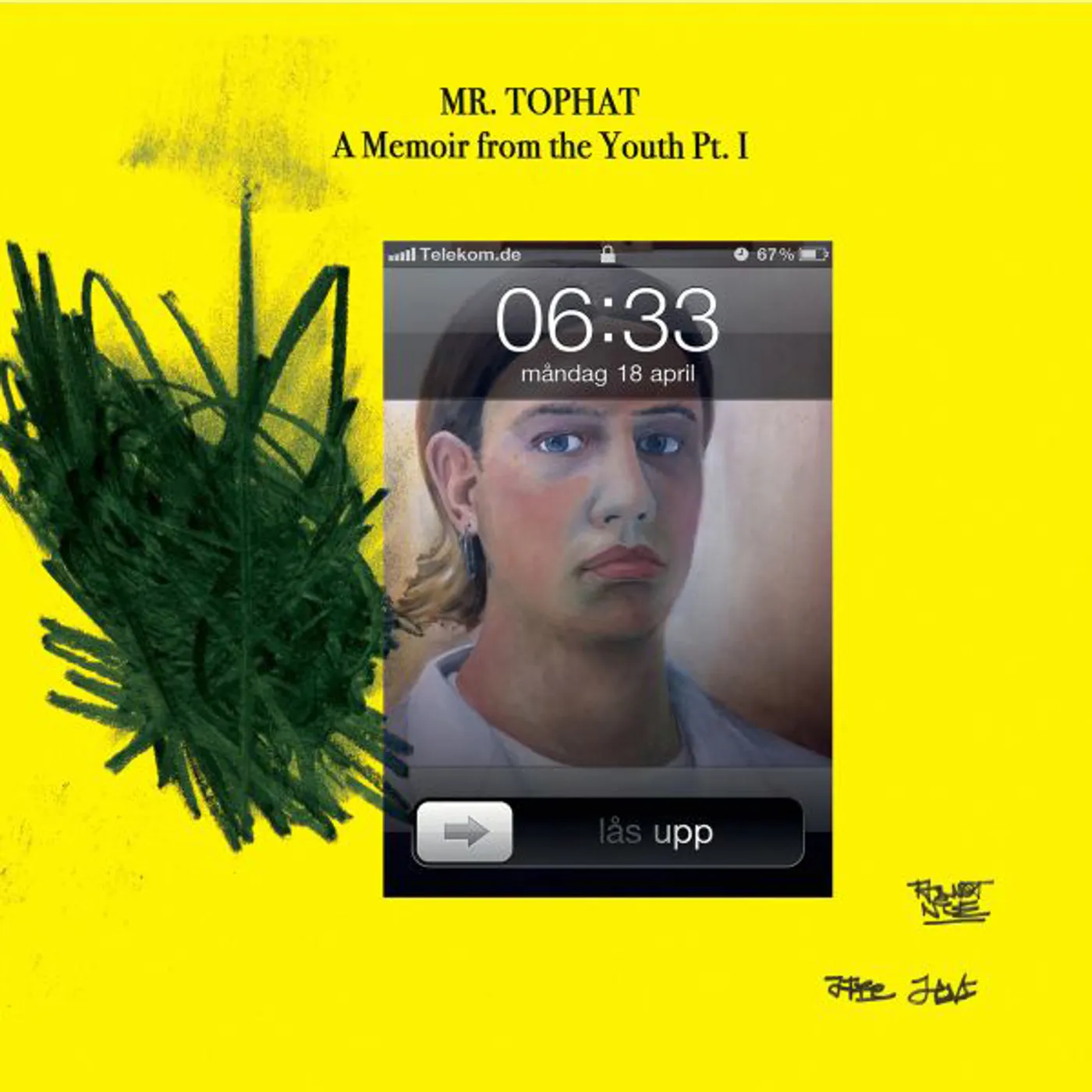 Mr. Tophat MEMOIR FROM THE YOUTH PT. I Vinyl Record