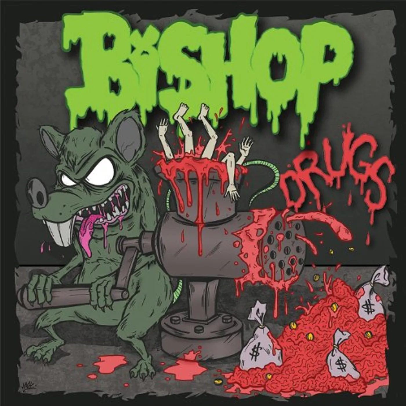 Bishop Drugs Vinyl Record