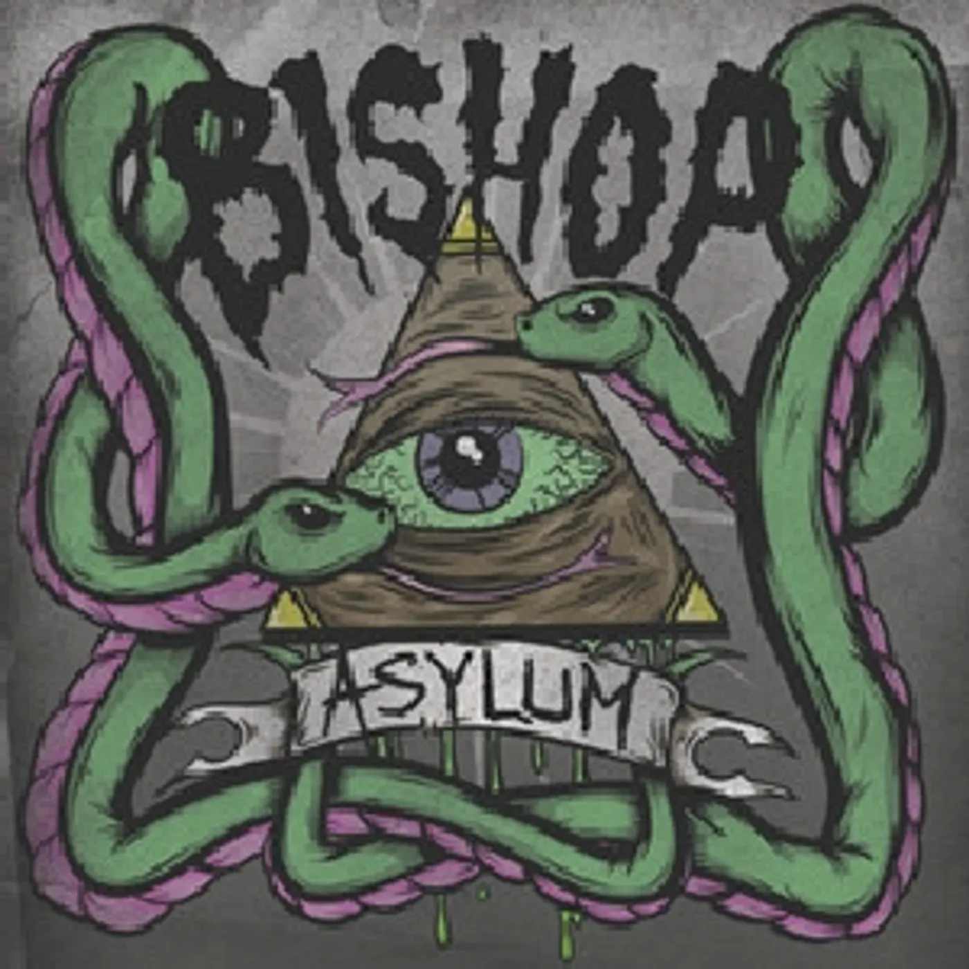 Bishop Asylum Vinyl Record