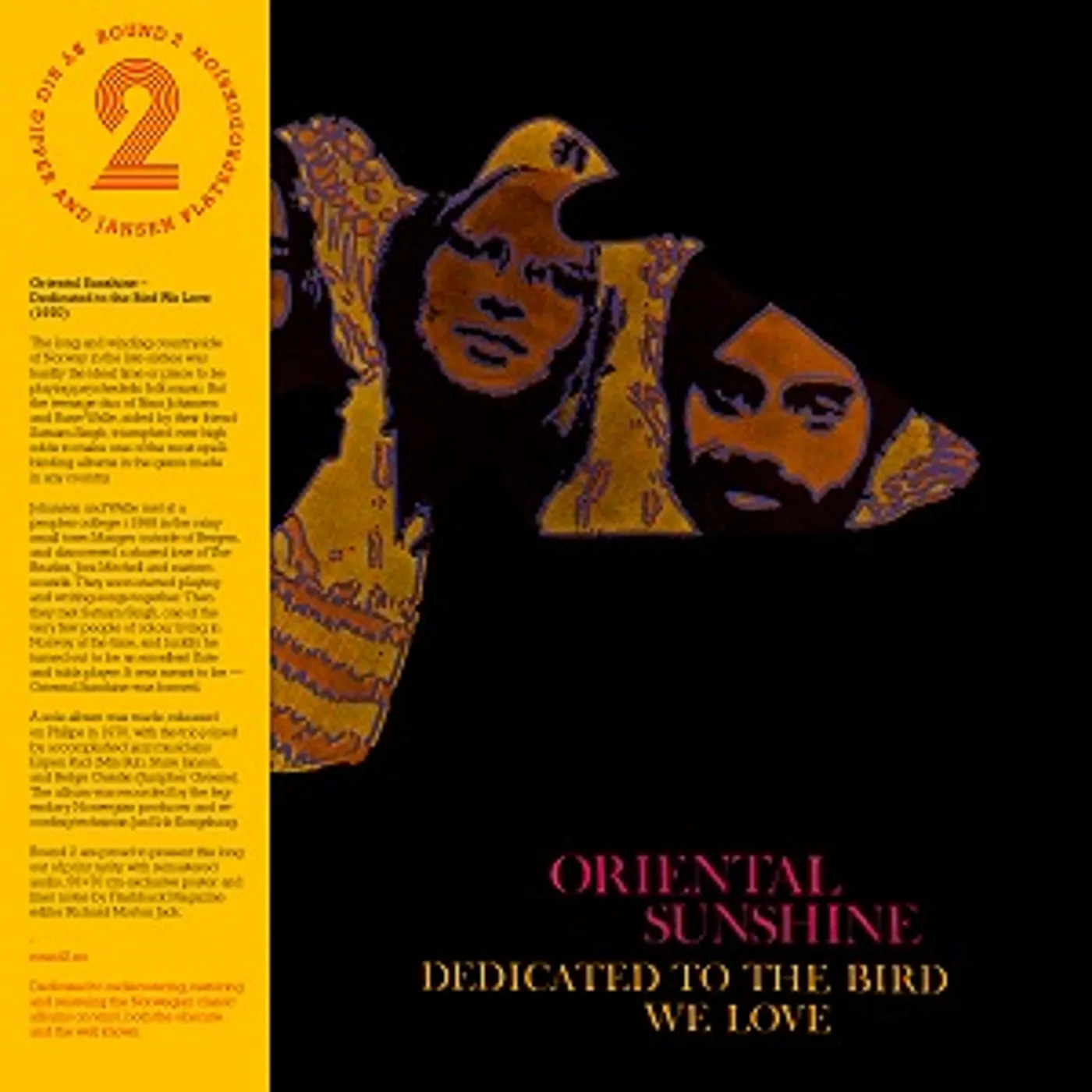 Oriental Sunshine Dedicated To The Bird We Love Vinyl Record