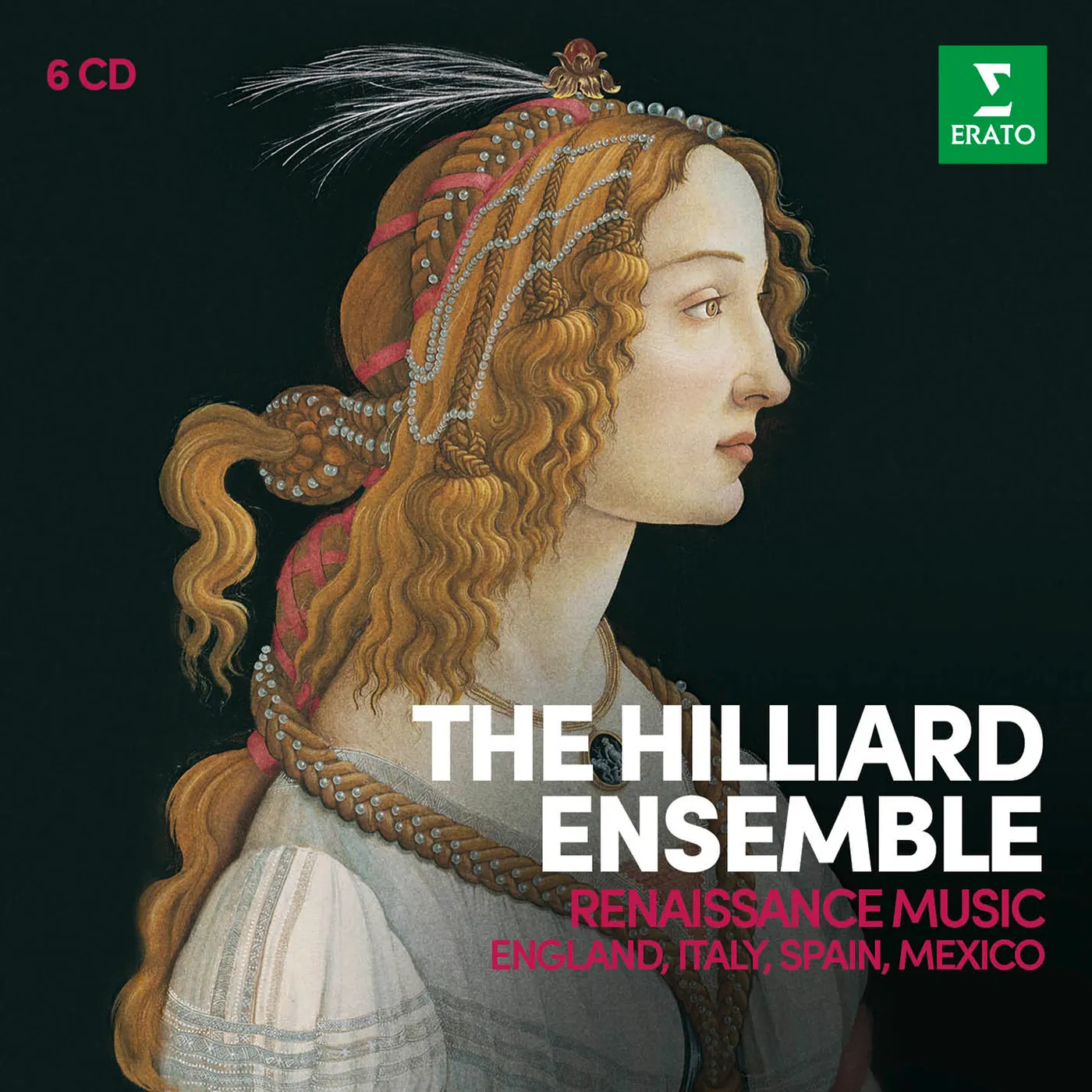The Hilliard Ensemble 516018 RENAISSANCE MUSIC ENGLAND ITALY SPAIN MEXICO CD