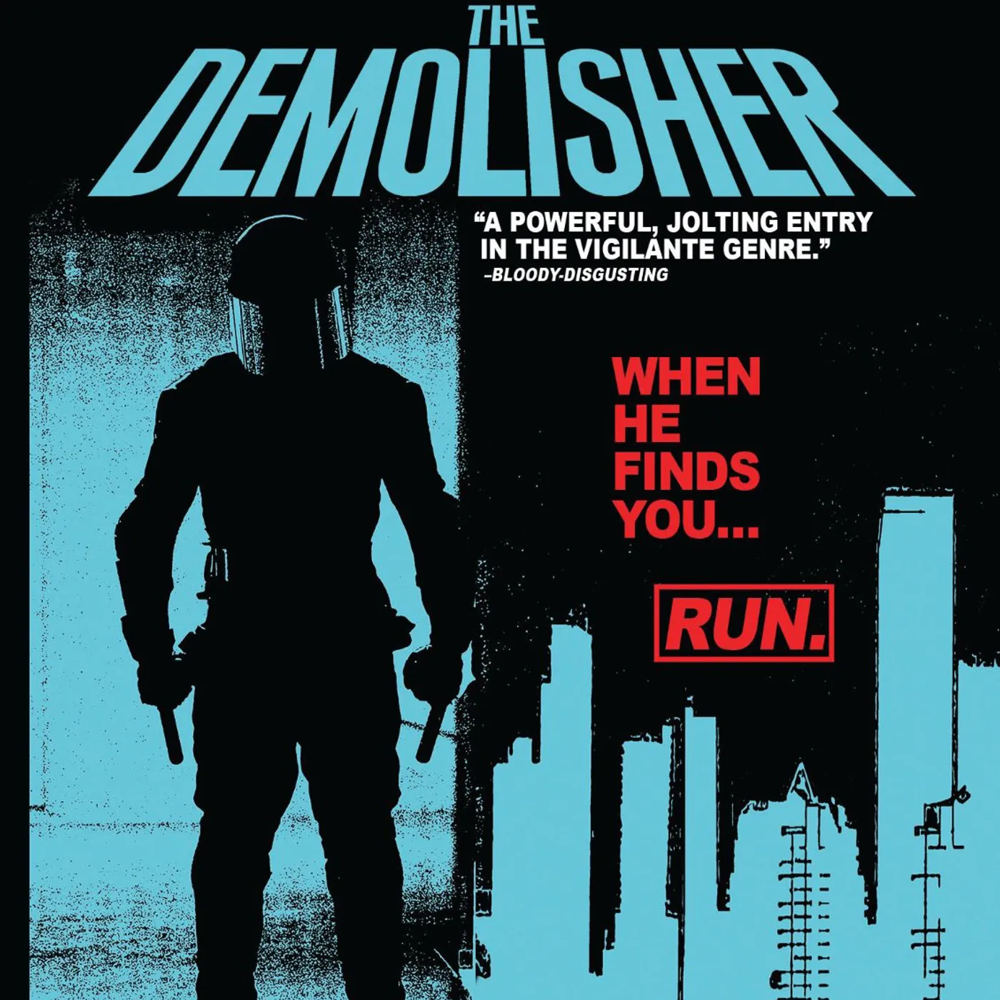 Demolisher Blu-ray