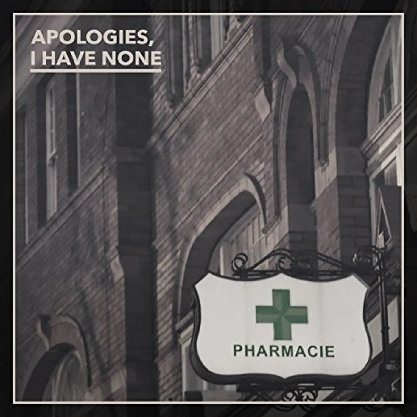 Apologies, i have none Pharmacie Vinyl Record