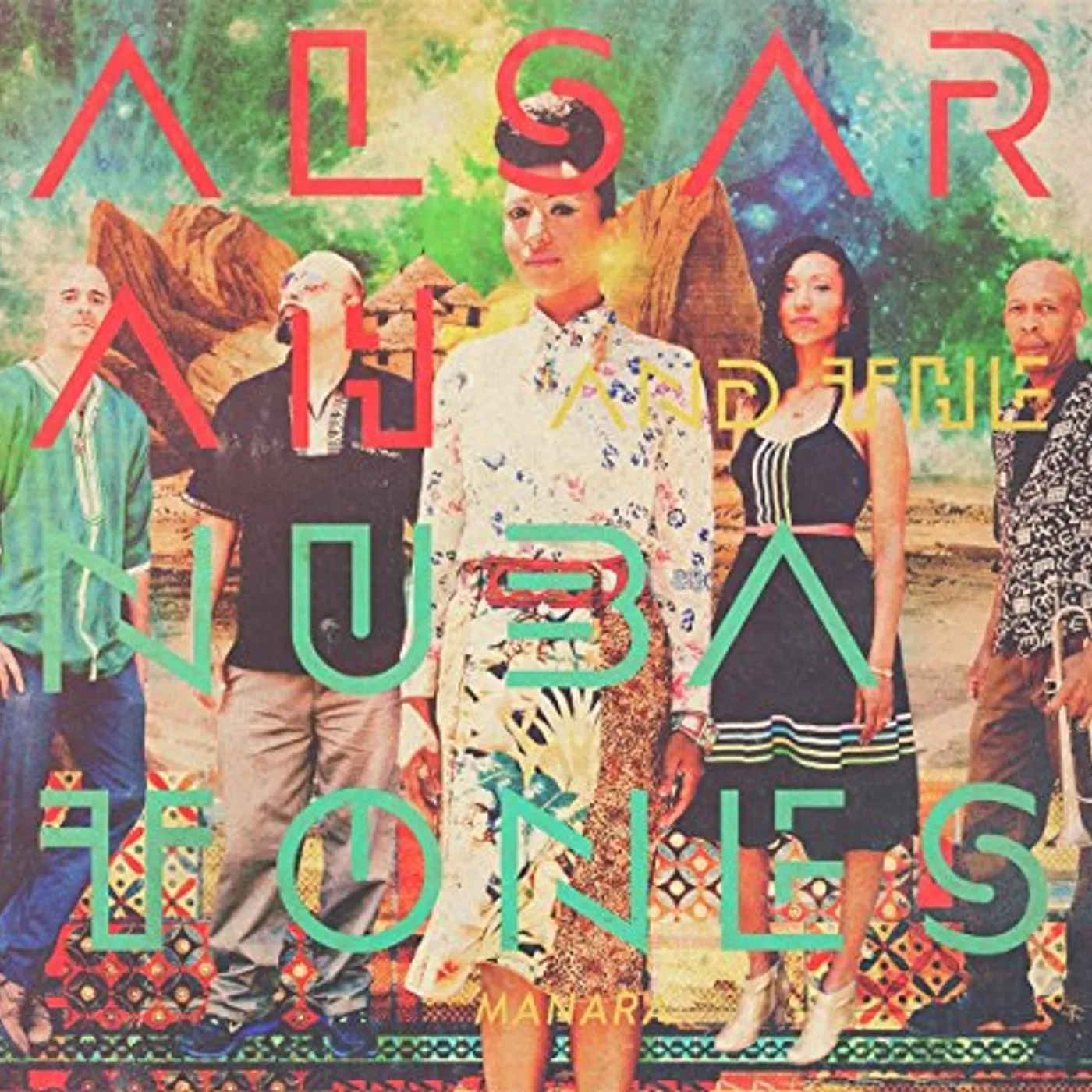 Alsarah & The Nubatones MANARA CD