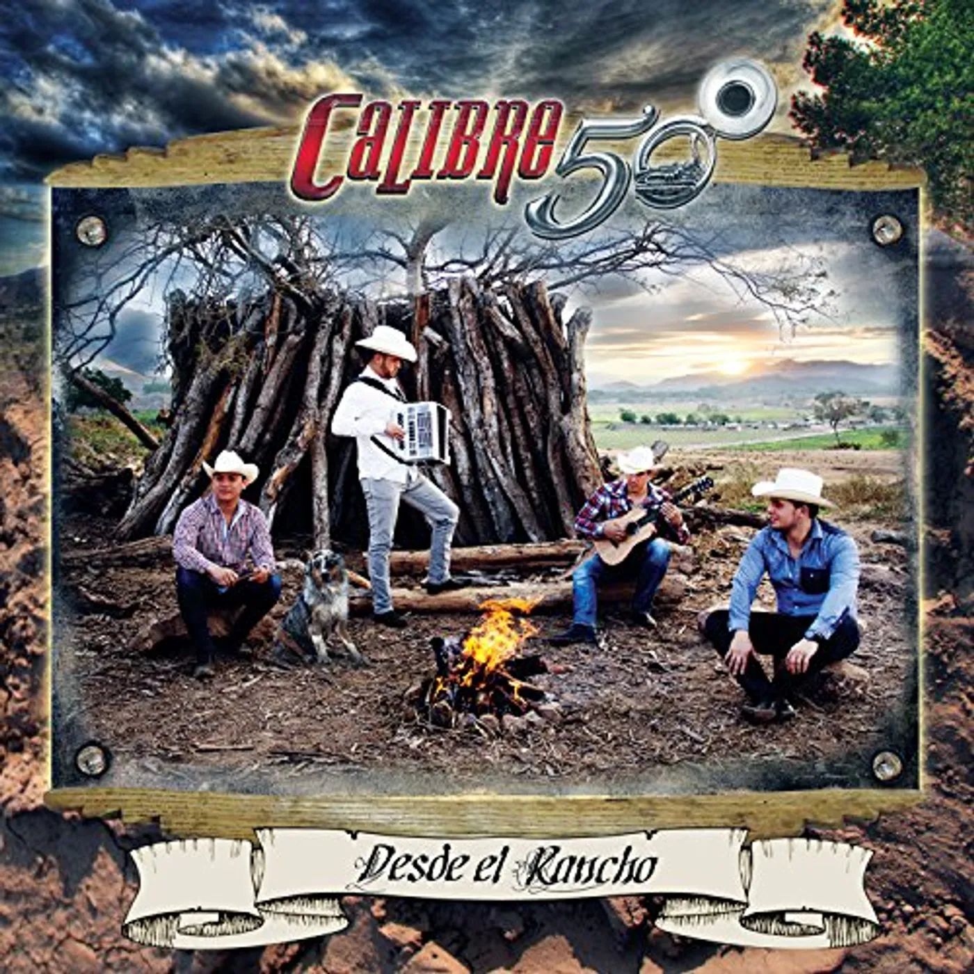 Calibre 50 DESDE EL RANCHO CD
