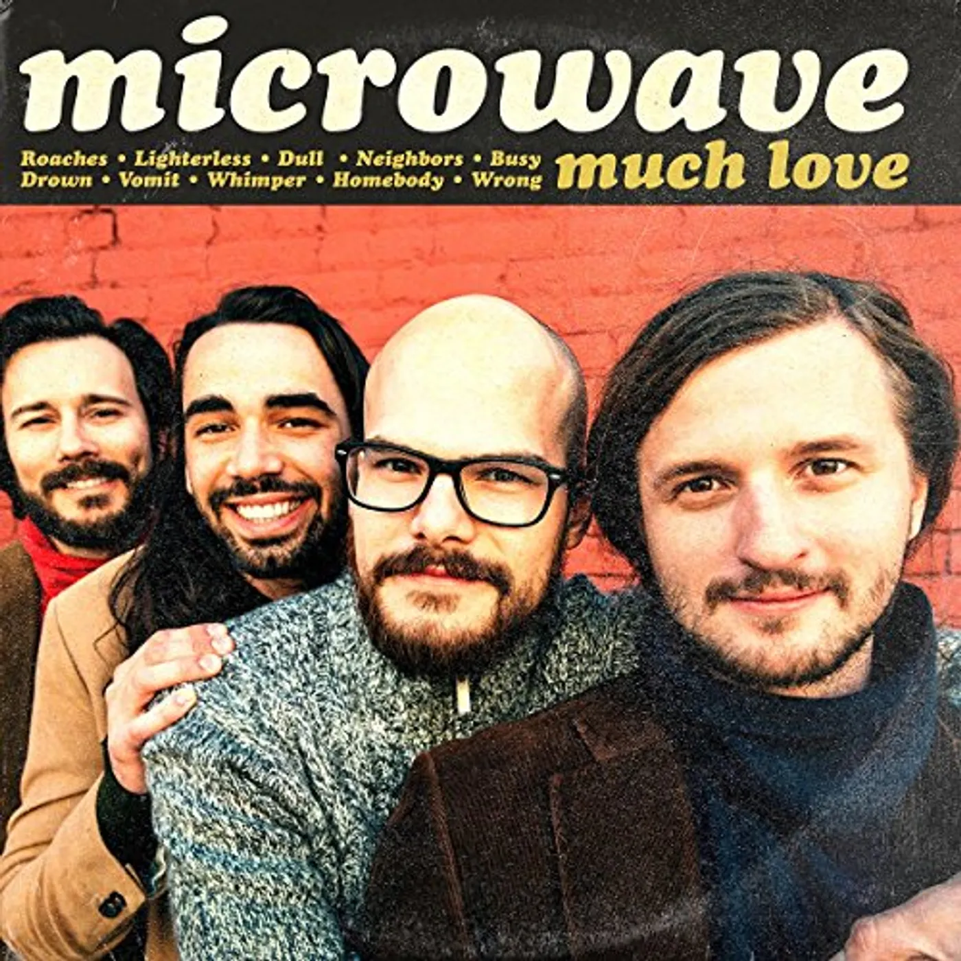 Microwave MUCH LOVE CD