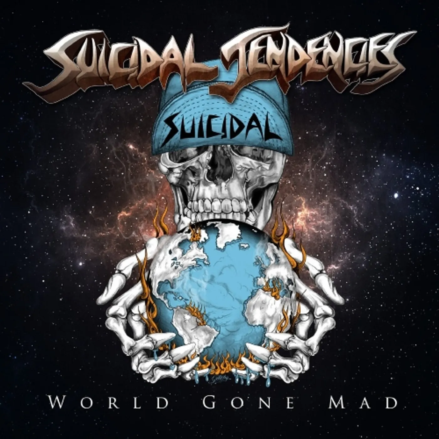 Suicidal Tendencies WORLD GONE MAD CD