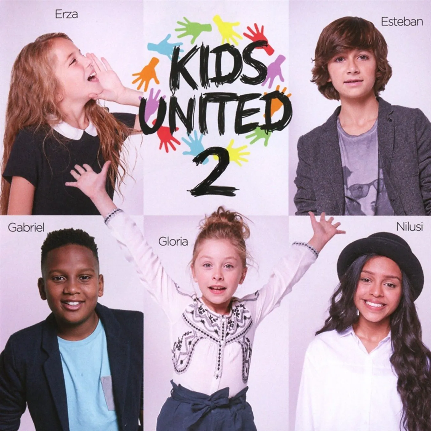 Kids United TOUT LE BONHEUR DU MONDE CD