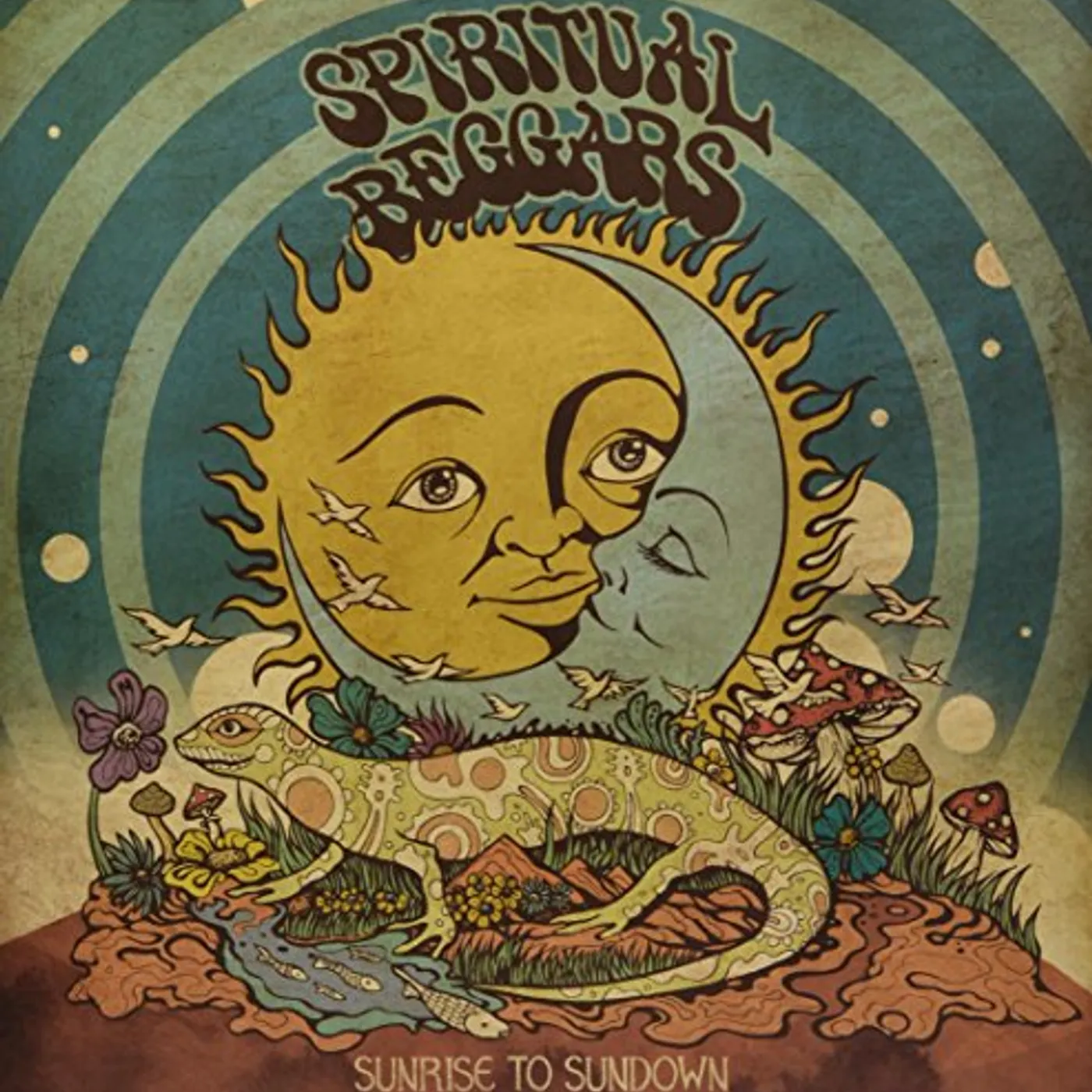 Spiritual Beggars SUNRISE TO SUNDOWN Vinyl Record