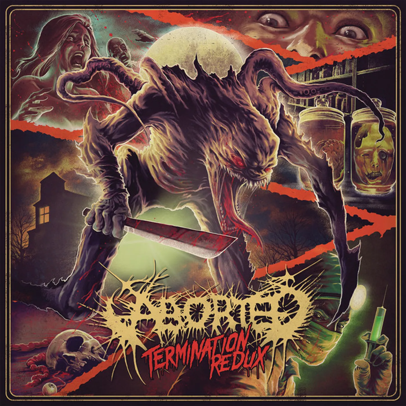 Aborted Termination Redux Vinyl Record