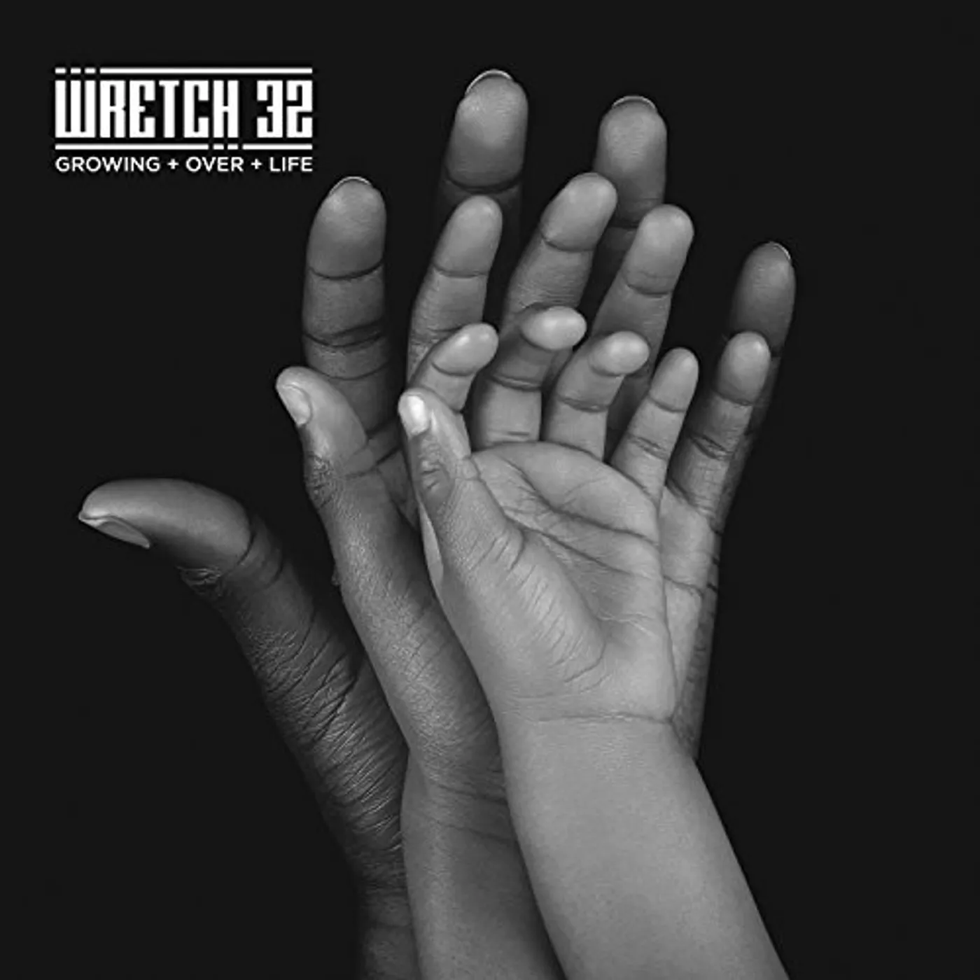 Wretch 32 GROWING OVER LIFE CD