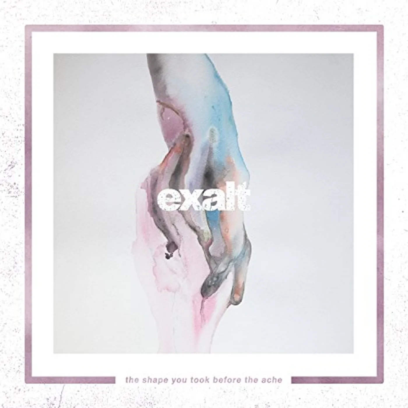 Exalt SHAPE YOU TOOK BEFORE THE ACHE Vinyl Record