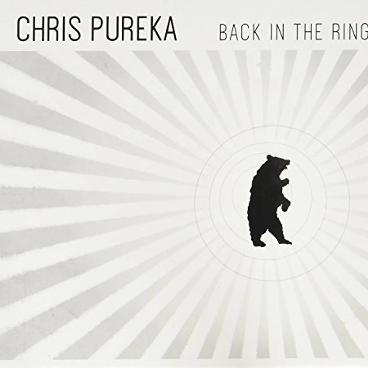 Chris Pureka BACK IN THE RING CD