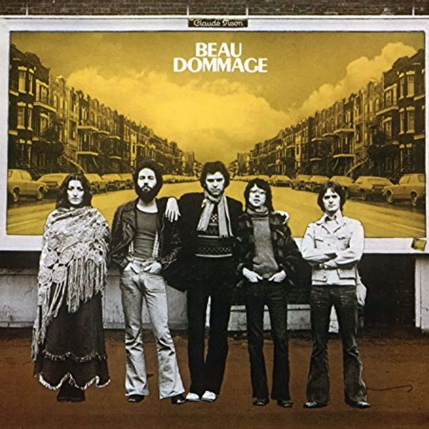 BEAU DOMMAGE (1974) CD