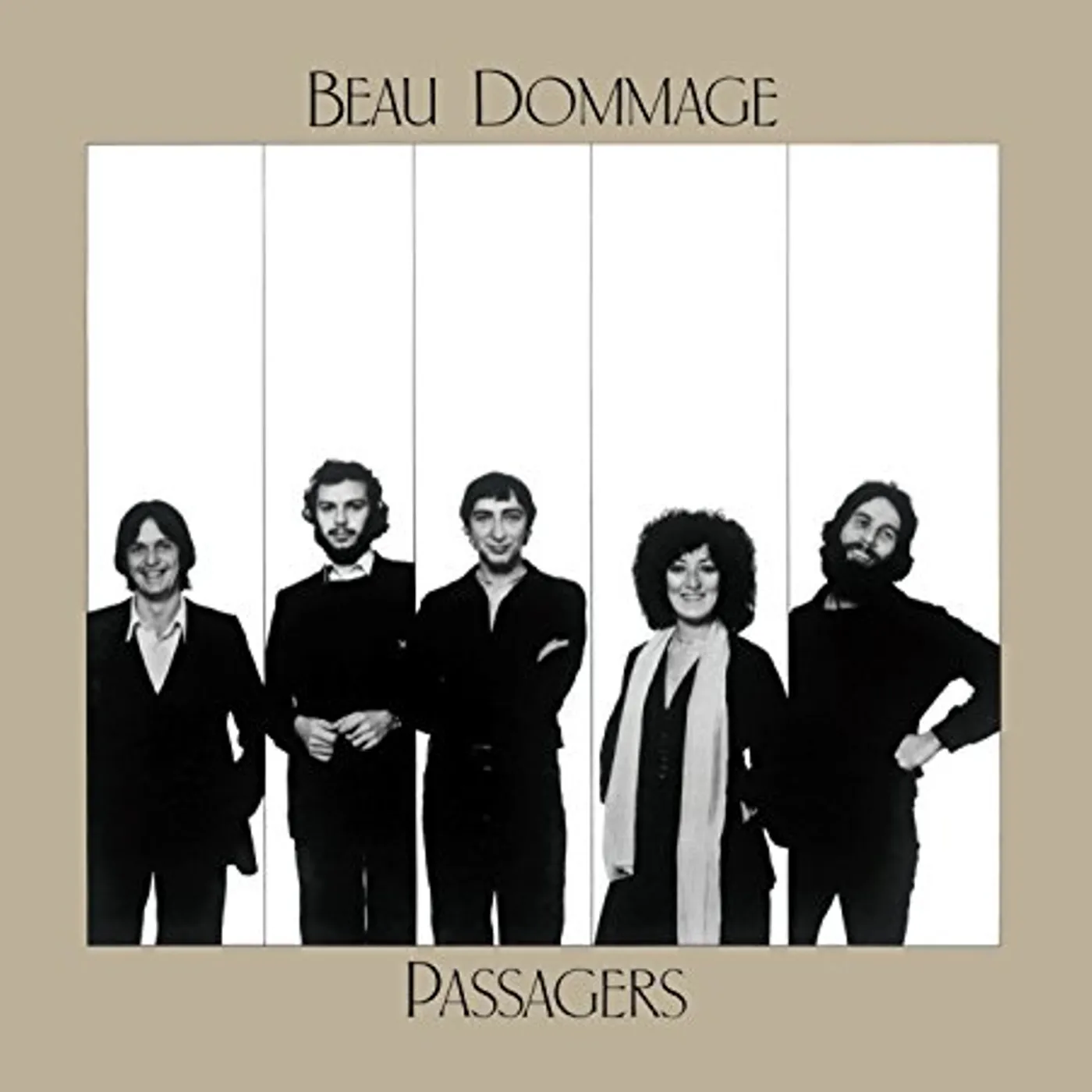 Beau Dommage PASSAGERS (1977) CD