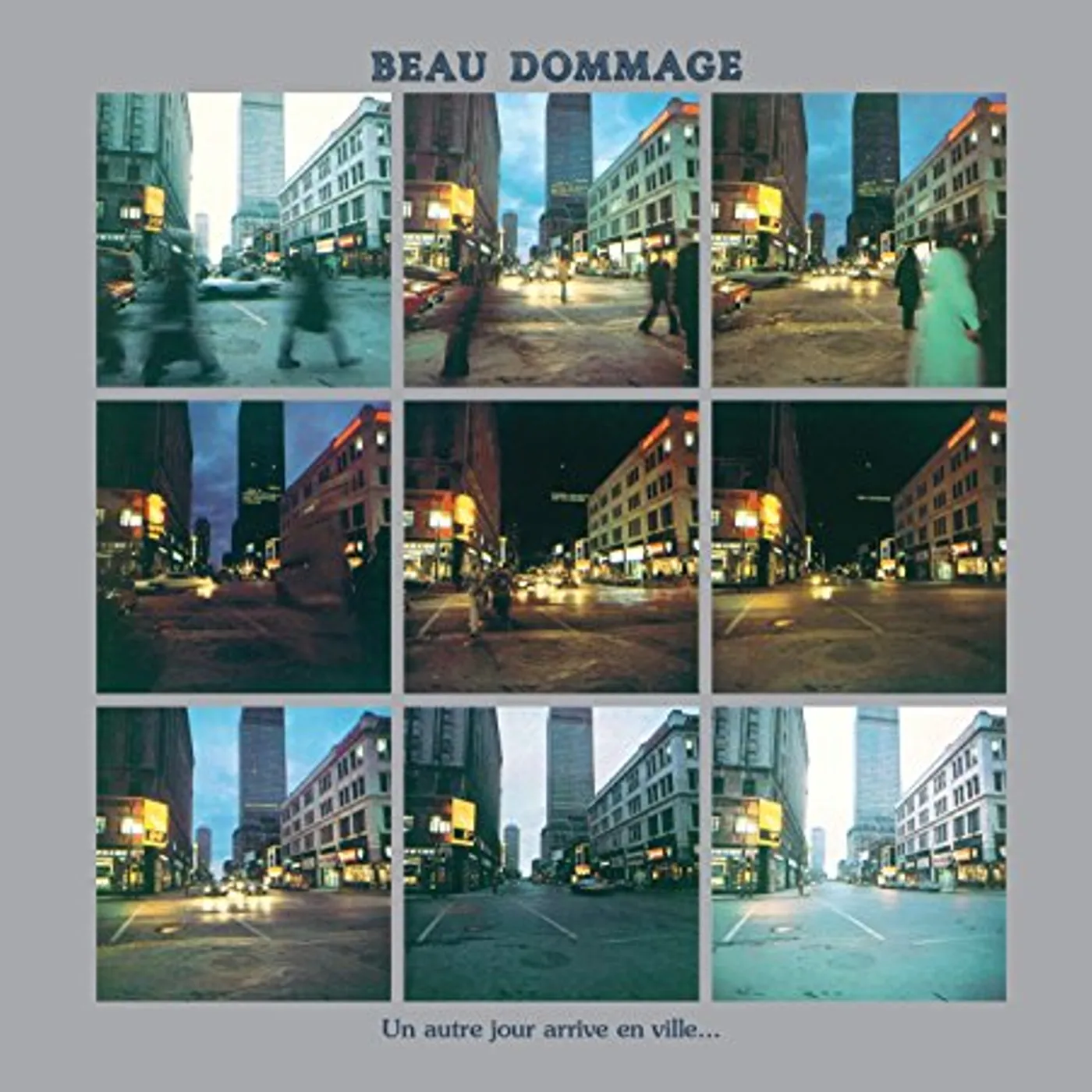 Beau Dommage UN AUTRE JOUR ARRIVE EN VILLE (1976) CD
