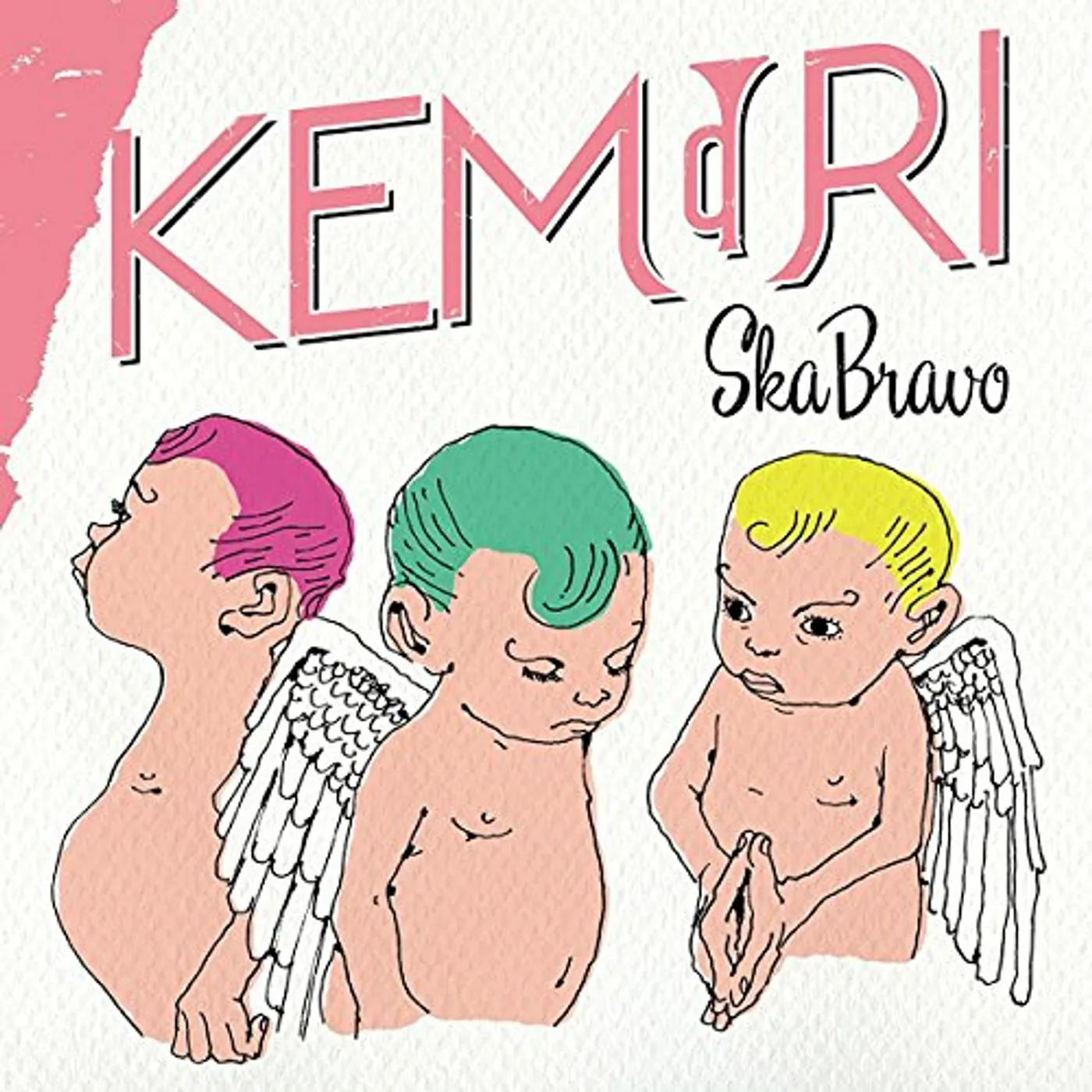 KEMURI SKA BRAVO CD