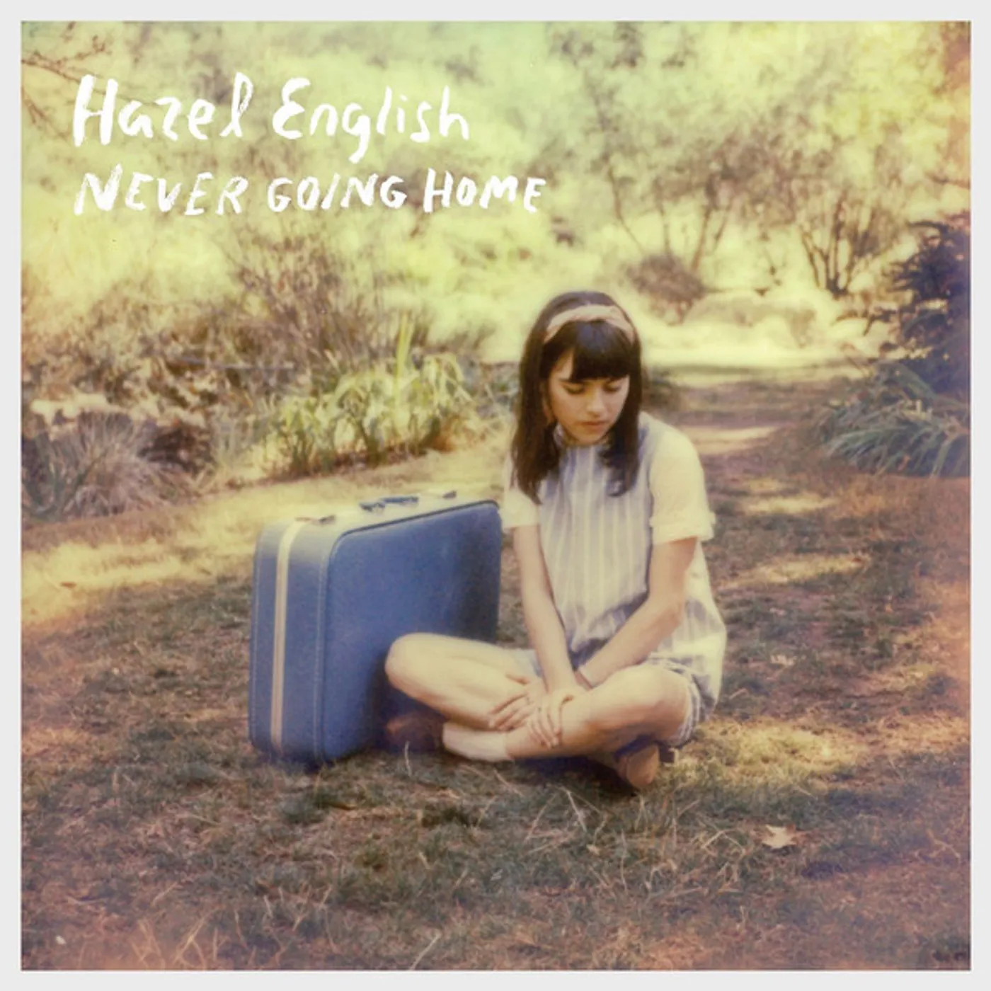 Hazel English NEVER GOING HOME Vinyl Record - UK Release