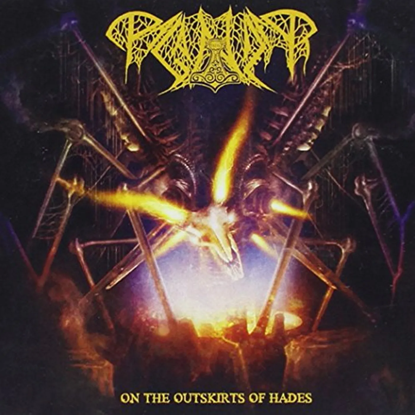 Paganizer ON THE OUTSKIRTS OF HADES CD