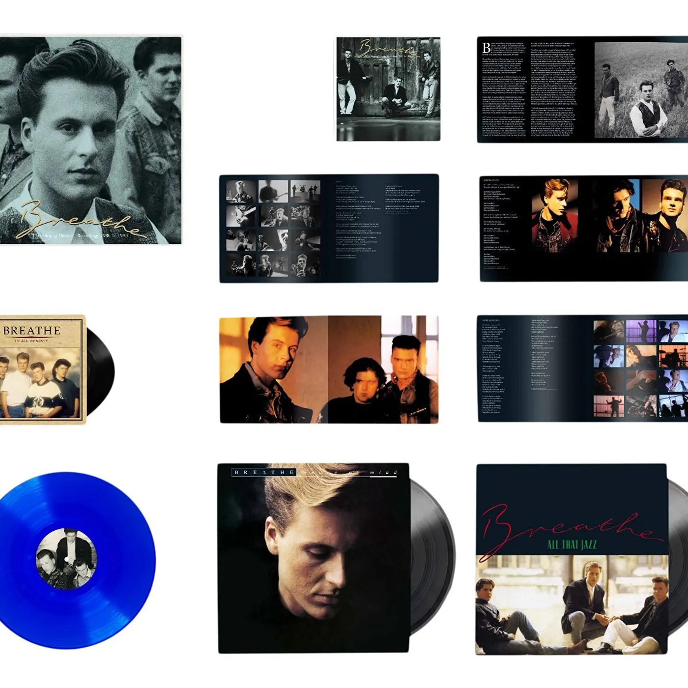 Breathe THIS SHINING MOMENT: RECORDINGS Vinyl Record Box Set